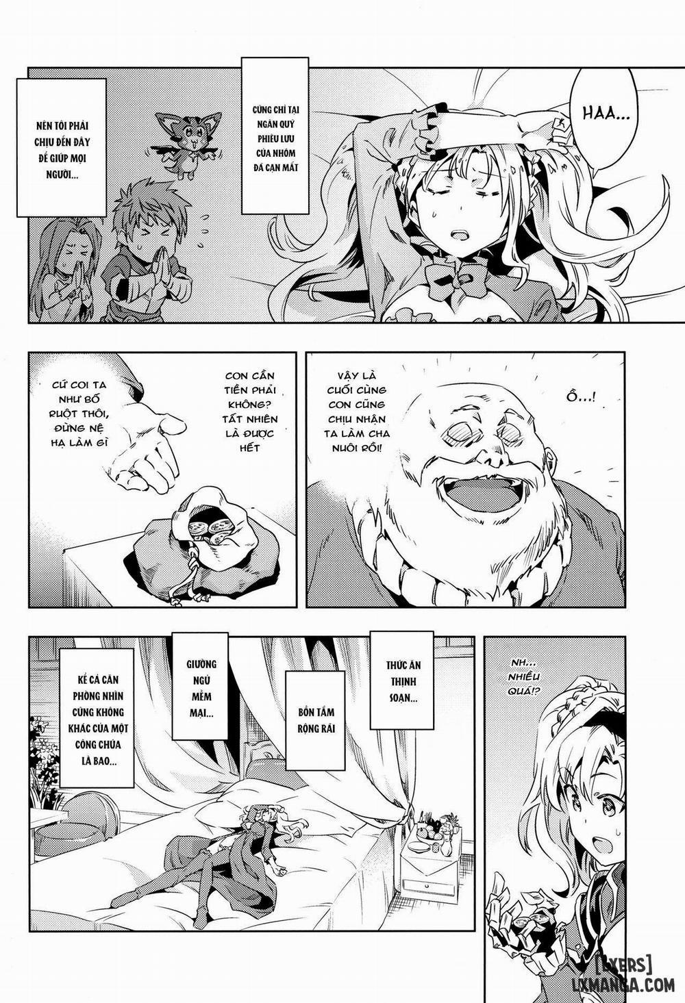 HentaiVN.net - Ảnh 5 - Zeta-hime, Kanraku. (Granblue Fantasy) [Công chúa Zeta Sa Sút (Kinh tế); Niềm Vui Của Công Chúa Zeta] - Chap 1