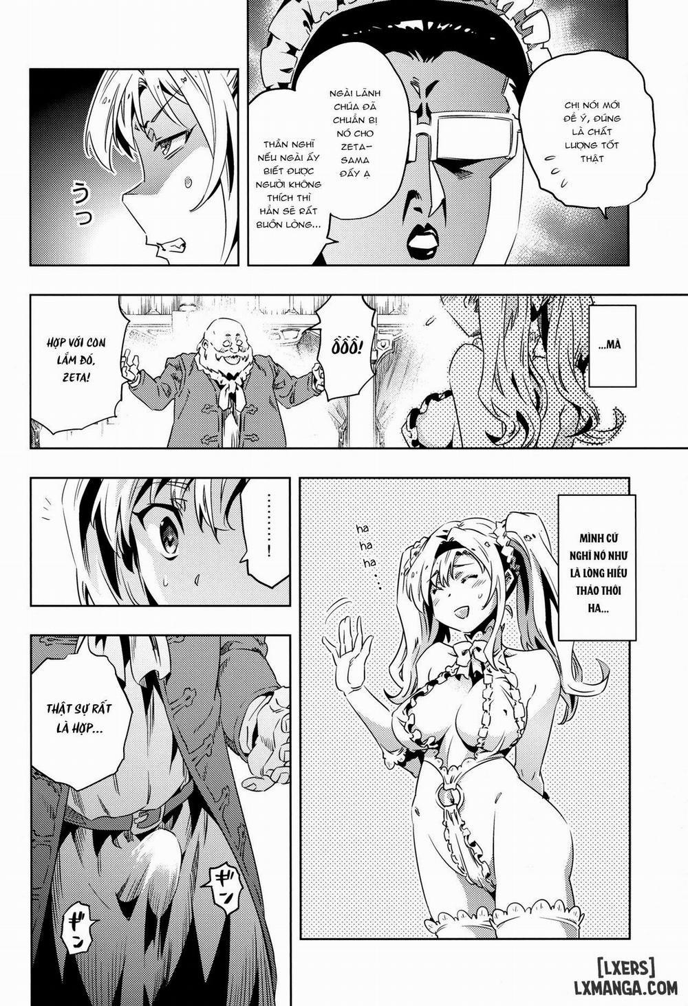 HentaiVN.net - Ảnh 7 - Zeta-hime, Kanraku. (Granblue Fantasy) [Công chúa Zeta Sa Sút (Kinh tế); Niềm Vui Của Công Chúa Zeta] - Chap 1