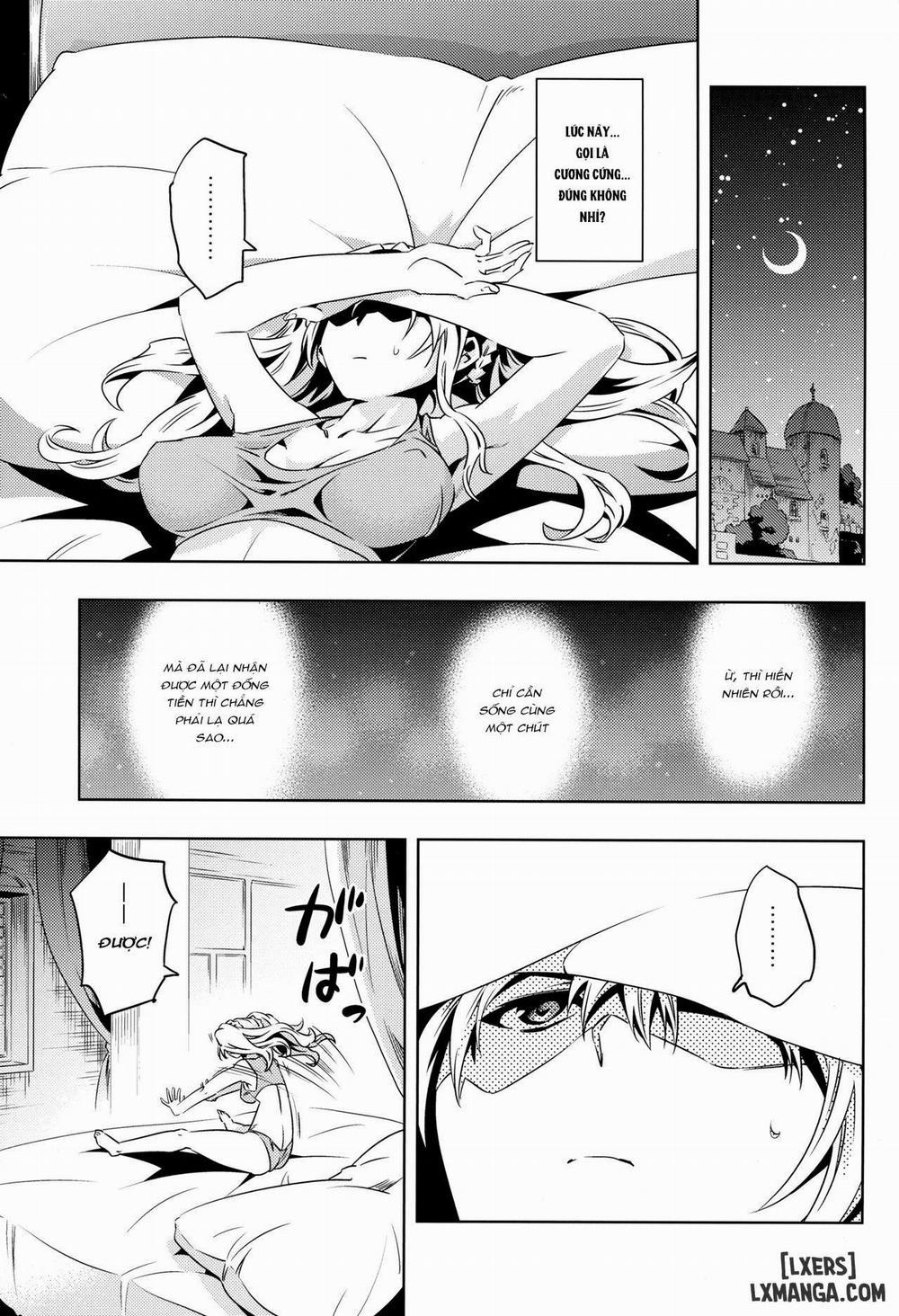 HentaiVN.net - Ảnh 8 - Zeta-hime, Kanraku. (Granblue Fantasy) [Công chúa Zeta Sa Sút (Kinh tế); Niềm Vui Của Công Chúa Zeta] - Chap 1
