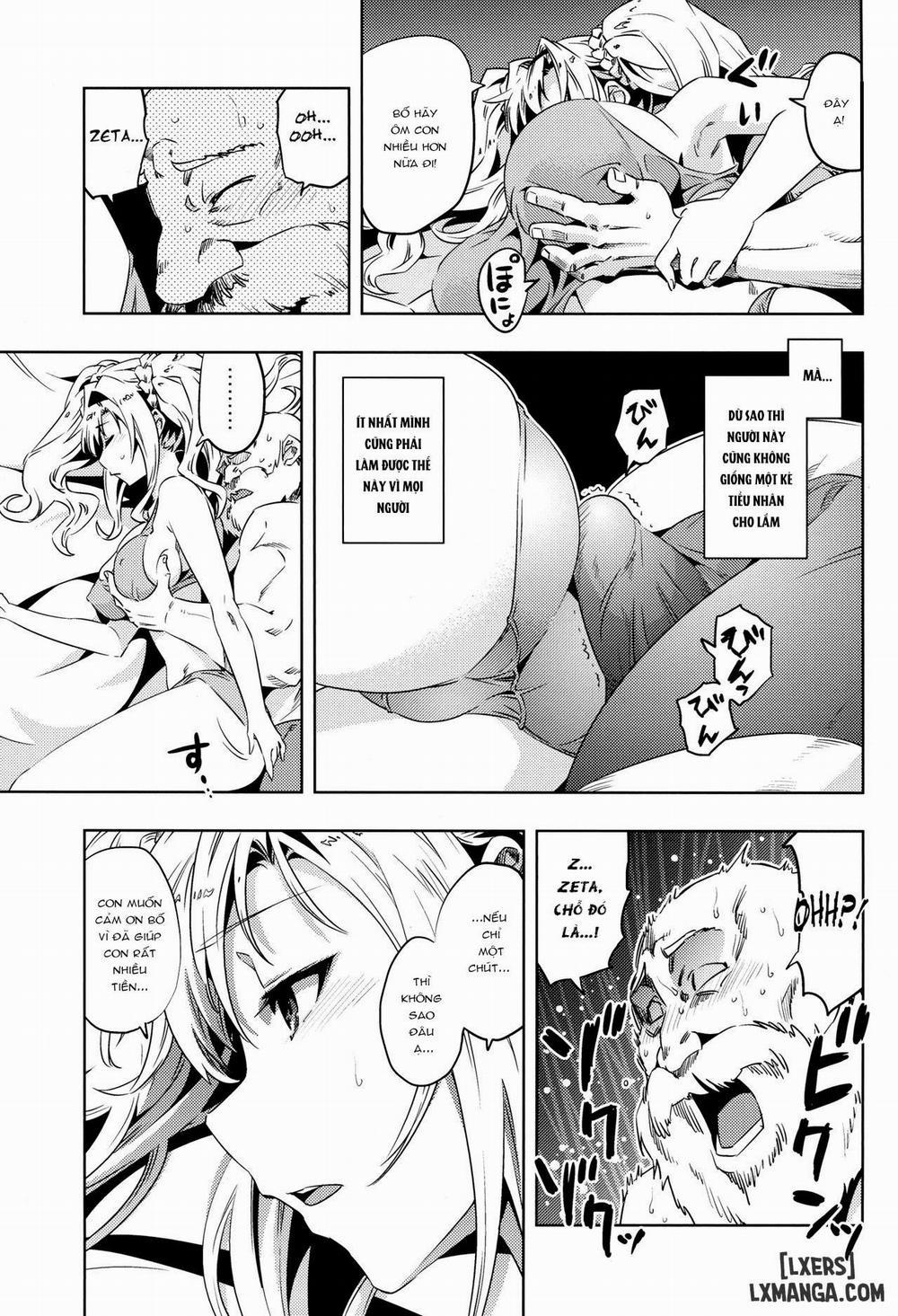 HentaiVN.net - Ảnh 10 - Zeta-hime, Kanraku. (Granblue Fantasy) [Công chúa Zeta Sa Sút (Kinh tế); Niềm Vui Của Công Chúa Zeta] - Chap 1