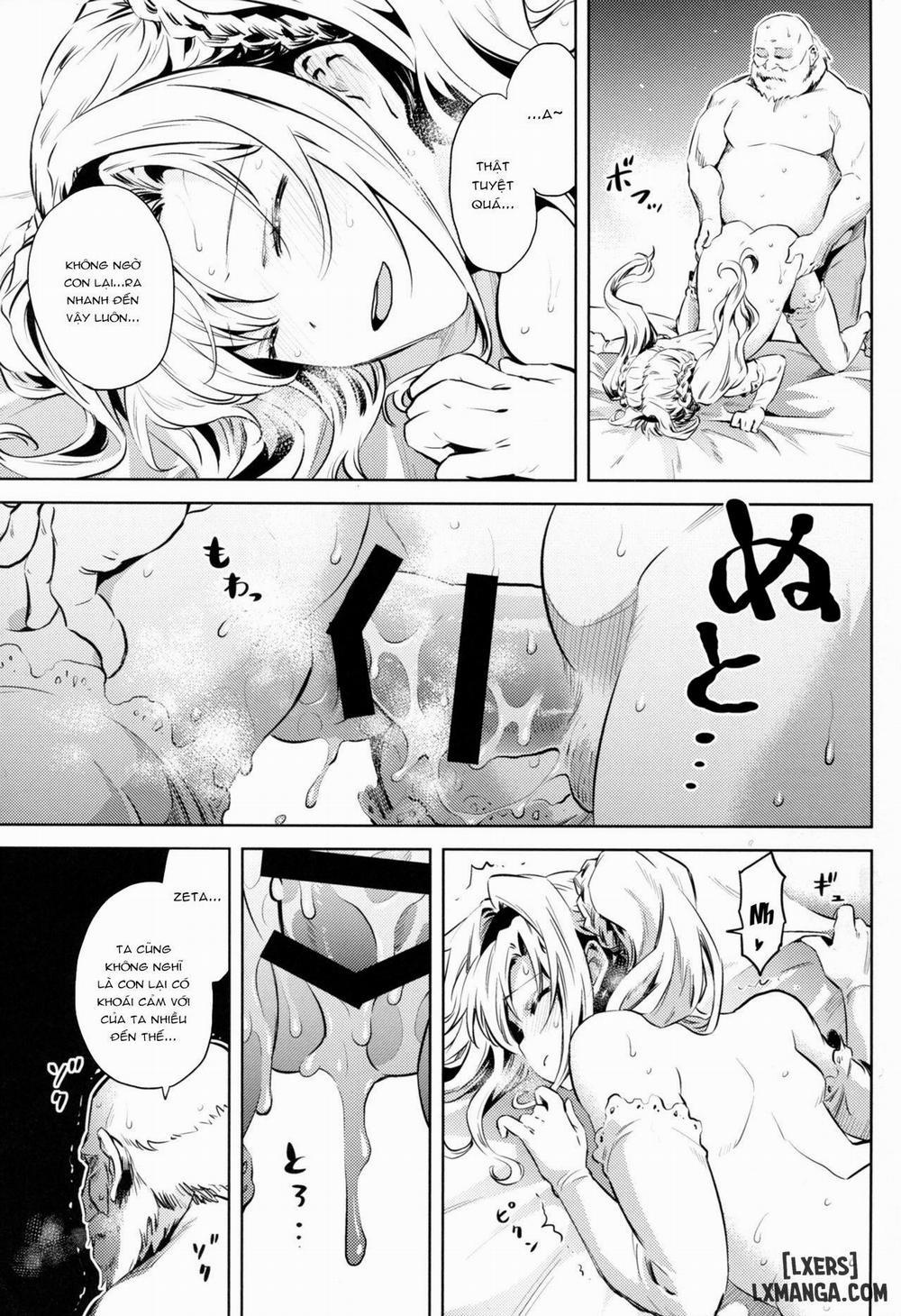 HentaiVN.net - Ảnh 13 - Zeta-hime, Kanraku. (Granblue Fantasy) [Công chúa Zeta Sa Sút (Kinh tế); Niềm Vui Của Công Chúa Zeta] - Chap 2