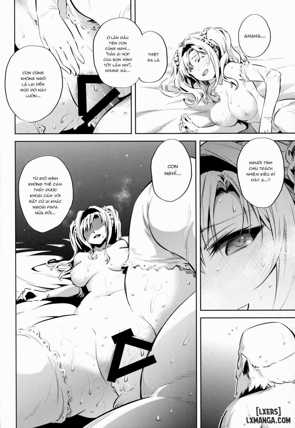 HentaiVN.net - Ảnh 14 - Zeta-hime, Kanraku. (Granblue Fantasy) [Công chúa Zeta Sa Sút (Kinh tế); Niềm Vui Của Công Chúa Zeta] - Chap 2