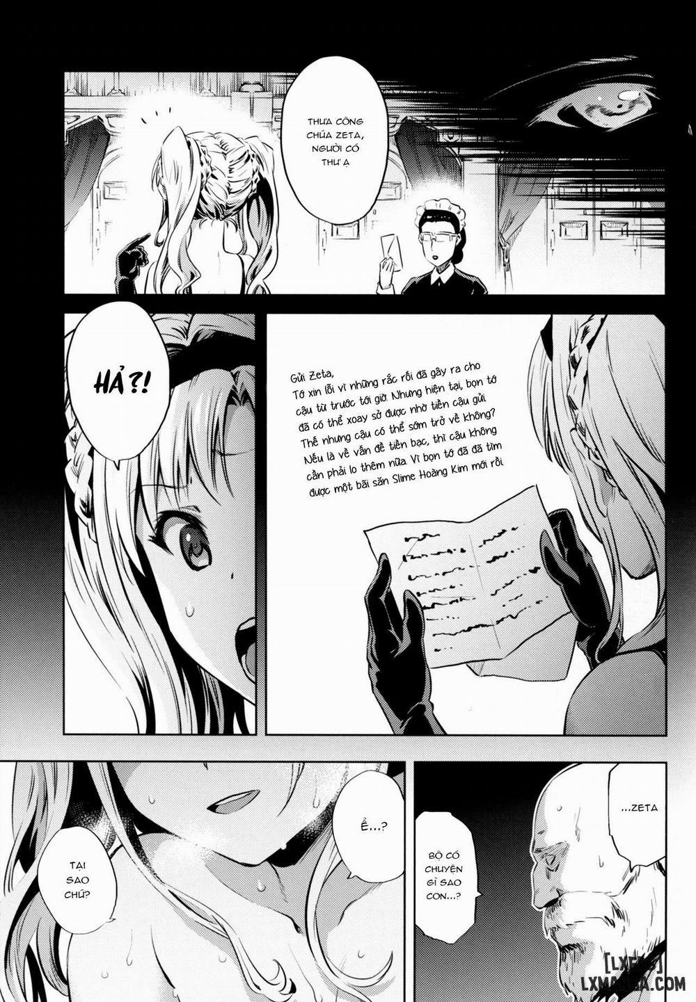 HentaiVN.net - Ảnh 15 - Zeta-hime, Kanraku. (Granblue Fantasy) [Công chúa Zeta Sa Sút (Kinh tế); Niềm Vui Của Công Chúa Zeta] - Chap 2