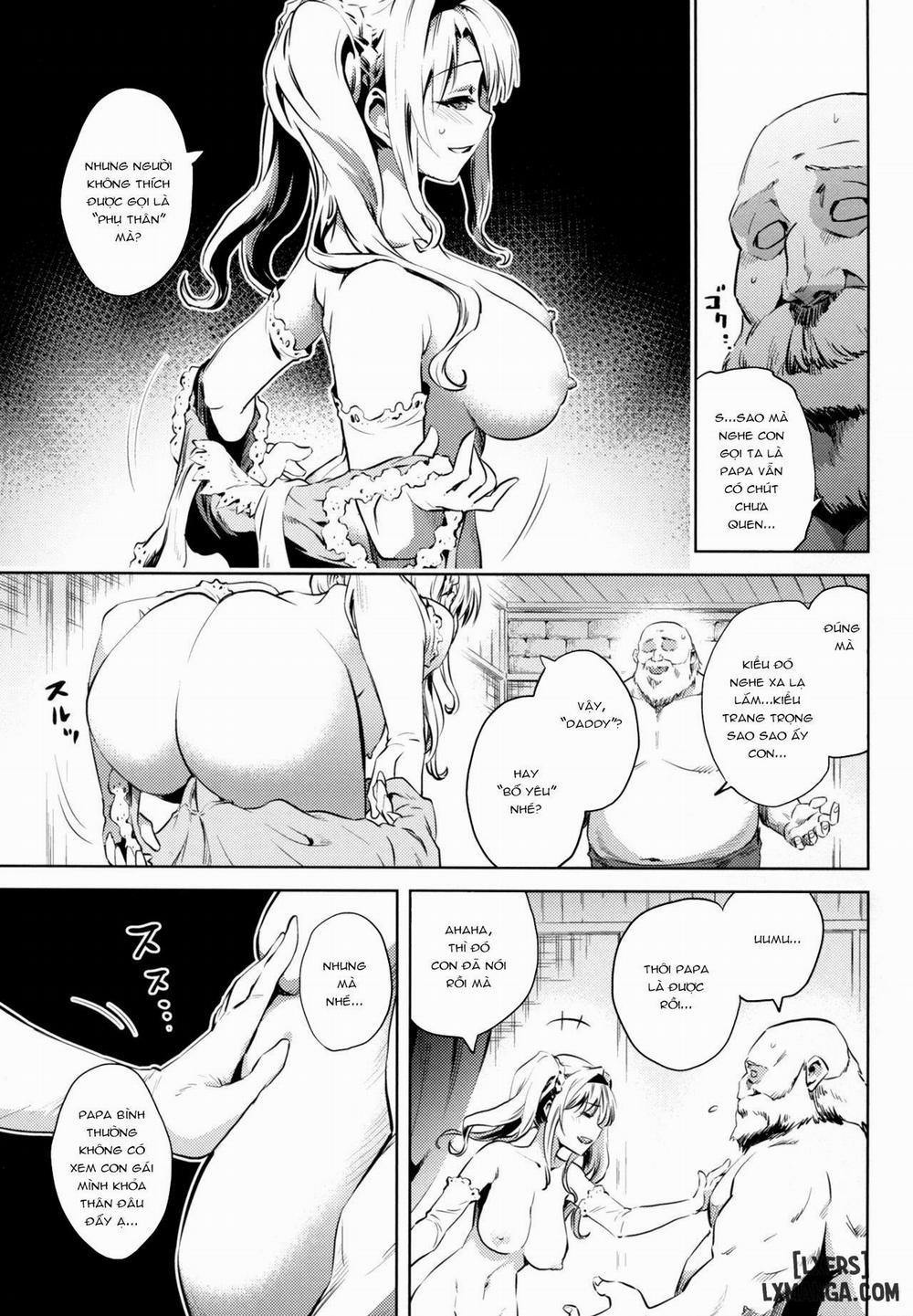 HentaiVN.net - Ảnh 7 - Zeta-hime, Kanraku. (Granblue Fantasy) [Công chúa Zeta Sa Sút (Kinh tế); Niềm Vui Của Công Chúa Zeta] - Chap 2