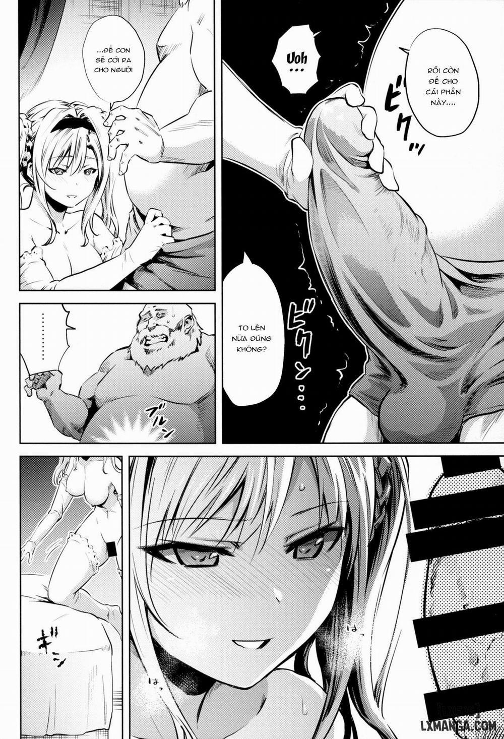 HentaiVN.net - Ảnh 8 - Zeta-hime, Kanraku. (Granblue Fantasy) [Công chúa Zeta Sa Sút (Kinh tế); Niềm Vui Của Công Chúa Zeta] - Chap 2