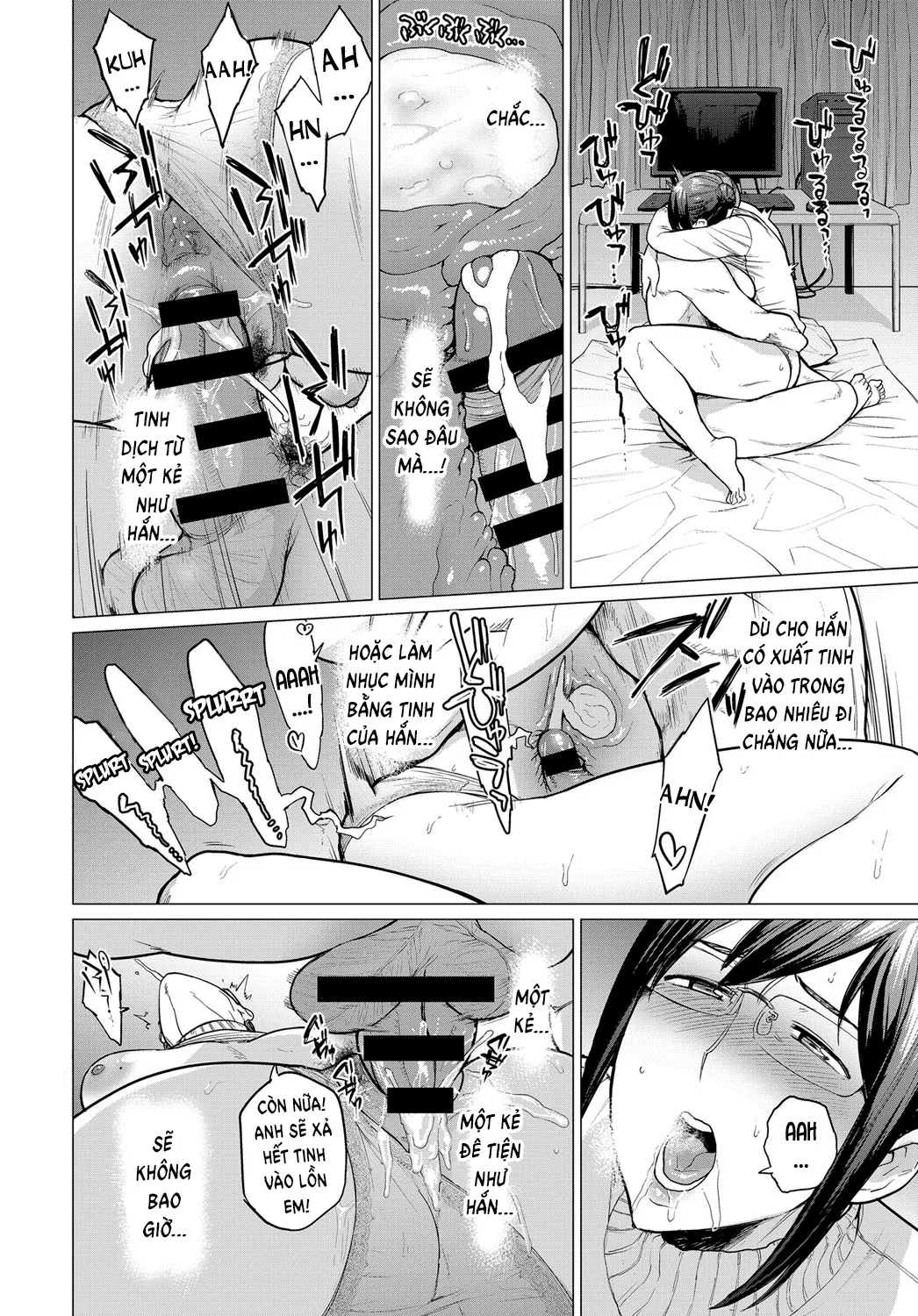 HentaiVN.net - Ảnh 17 - The Fault That Can't Be Erased [Kienai Ayamachi] - Oneshot