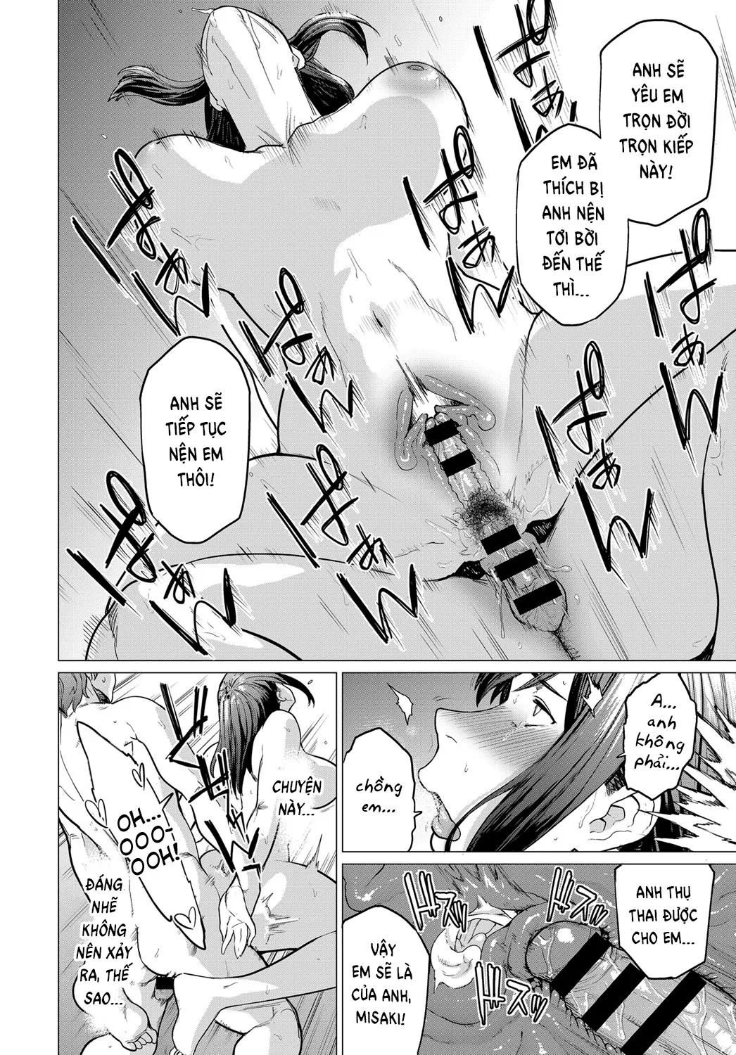 HentaiVN.net - Ảnh 23 - The Fault That Can't Be Erased [Kienai Ayamachi] - Oneshot