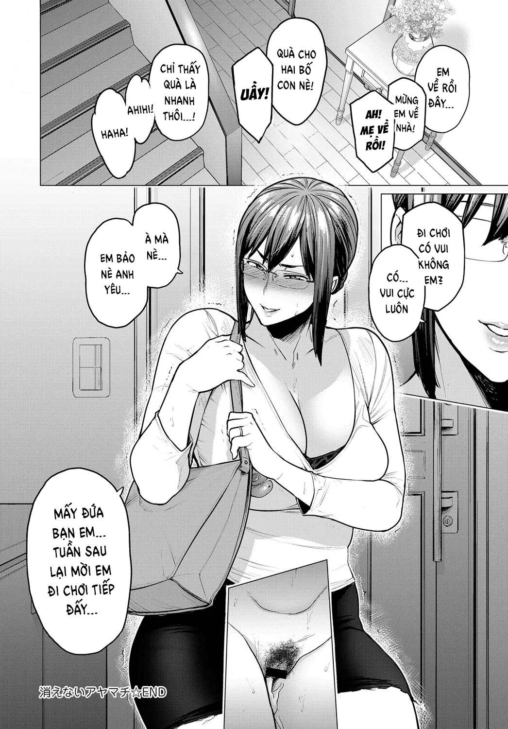 HentaiVN.net - Ảnh 27 - The Fault That Can't Be Erased [Kienai Ayamachi] - Oneshot