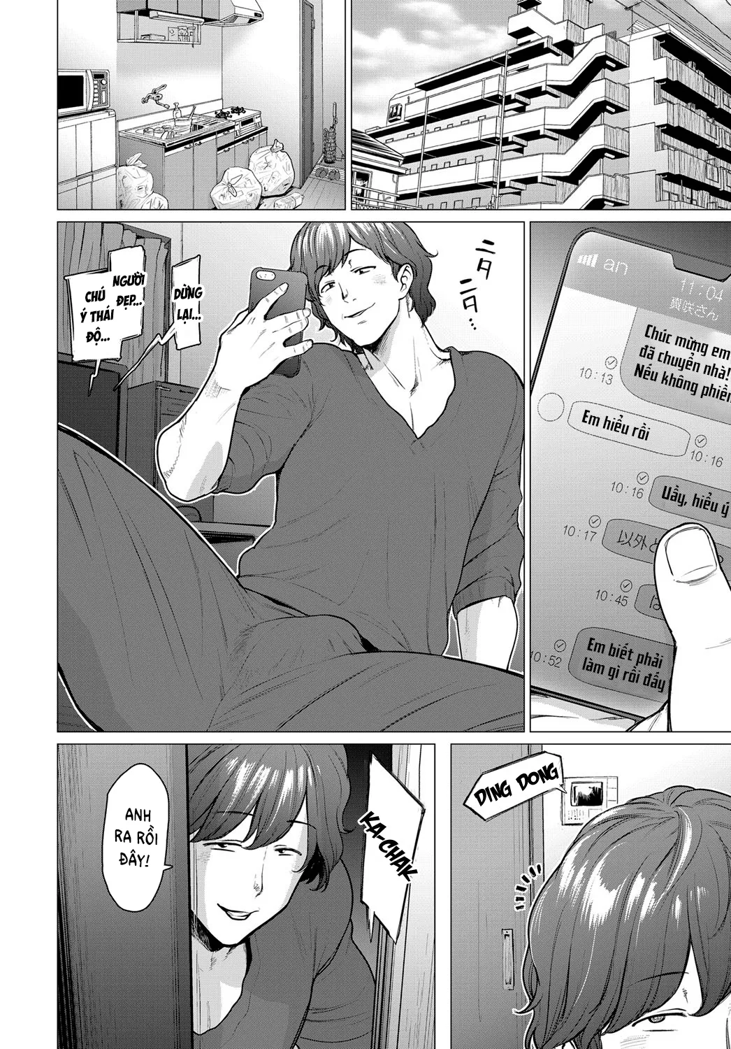 HentaiVN.net - Ảnh 3 - The Fault That Can't Be Erased [Kienai Ayamachi] - Oneshot