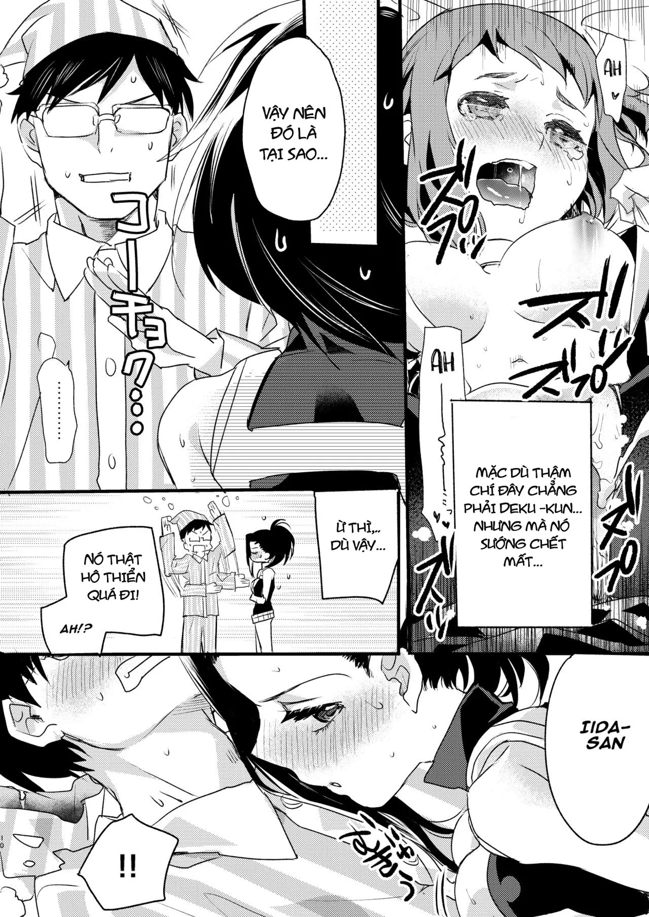 HentaiVN.net - Ảnh 10 - HeroAca Roulette! [ヒロアカルーレット!] - Oneshot