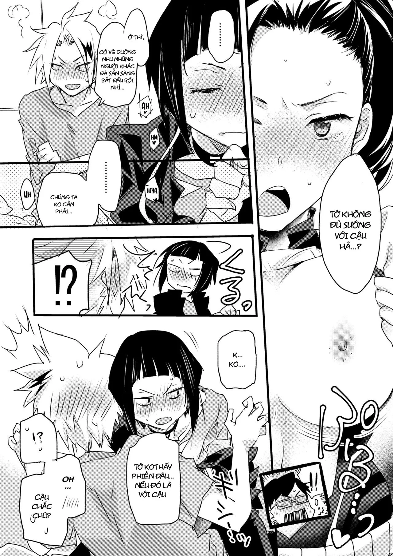 HentaiVN.net - Ảnh 11 - HeroAca Roulette! [ヒロアカルーレット!] - Oneshot