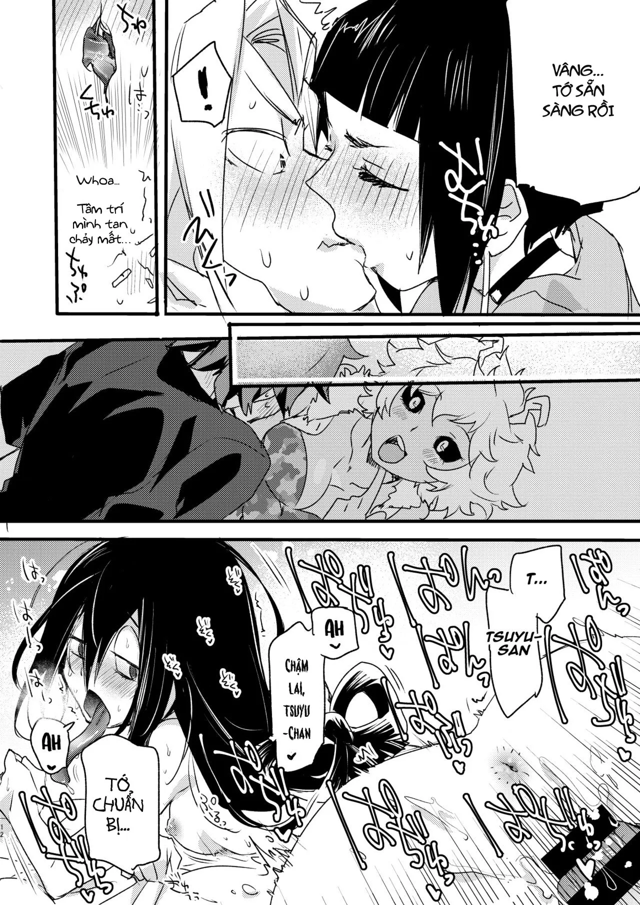 HentaiVN.net - Ảnh 12 - HeroAca Roulette! [ヒロアカルーレット!] - Oneshot