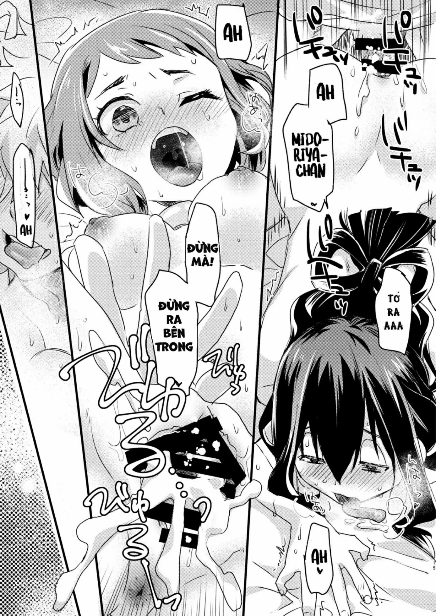 HentaiVN.net - Ảnh 15 - HeroAca Roulette! [ヒロアカルーレット!] - Oneshot