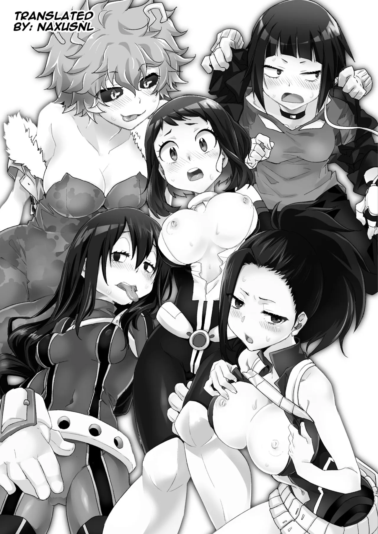 HentaiVN.net - Ảnh 3 - HeroAca Roulette! [ヒロアカルーレット!] - Oneshot