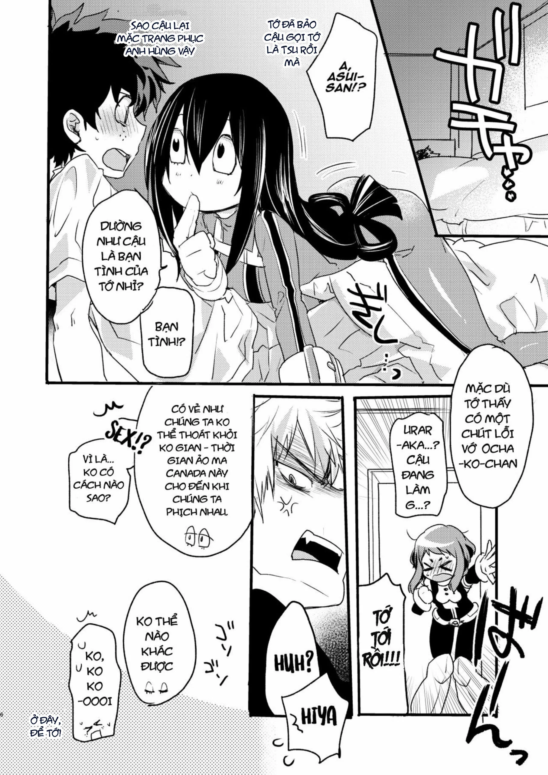HentaiVN.net - Ảnh 6 - HeroAca Roulette! [ヒロアカルーレット!] - Oneshot