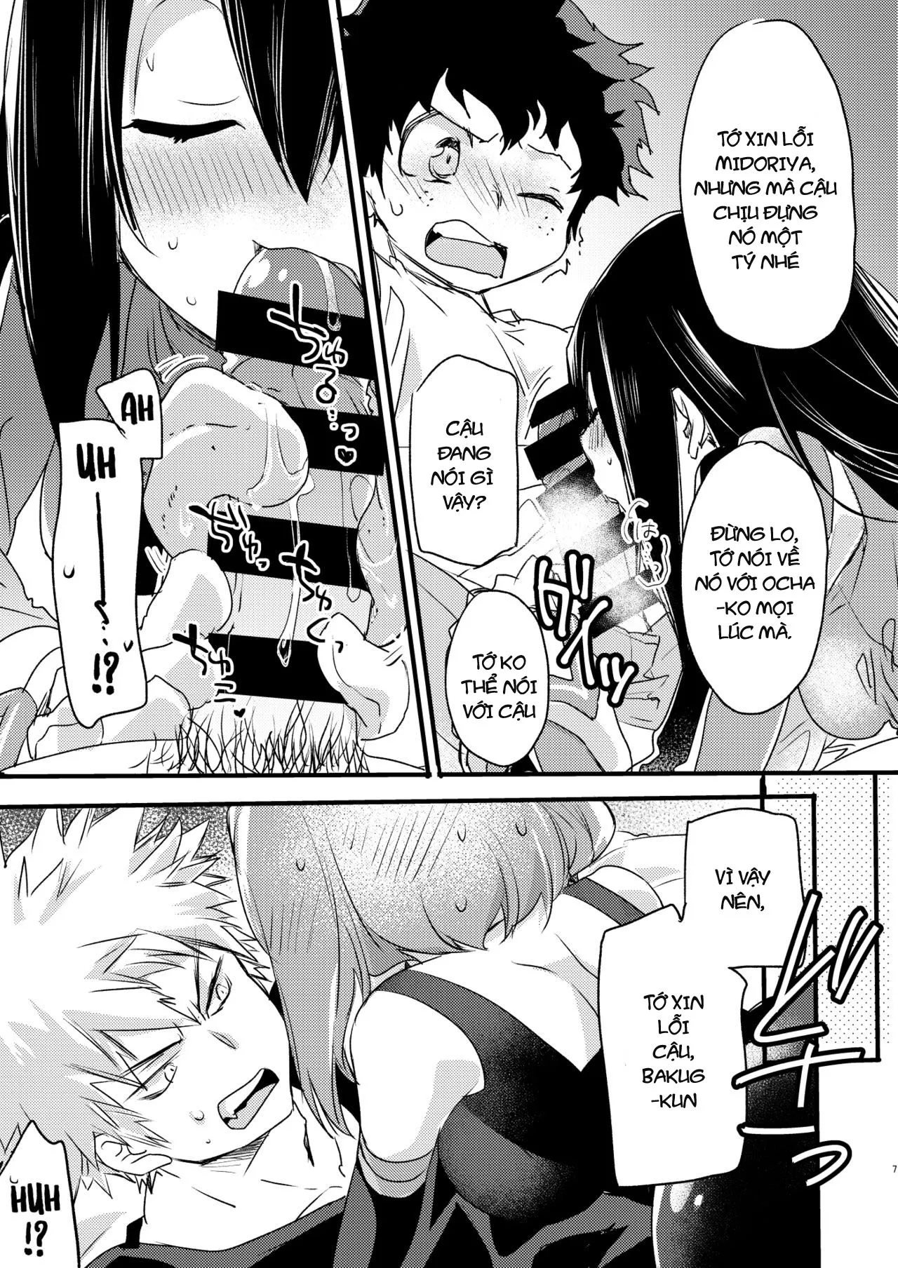HentaiVN.net - Ảnh 7 - HeroAca Roulette! [ヒロアカルーレット!] - Oneshot