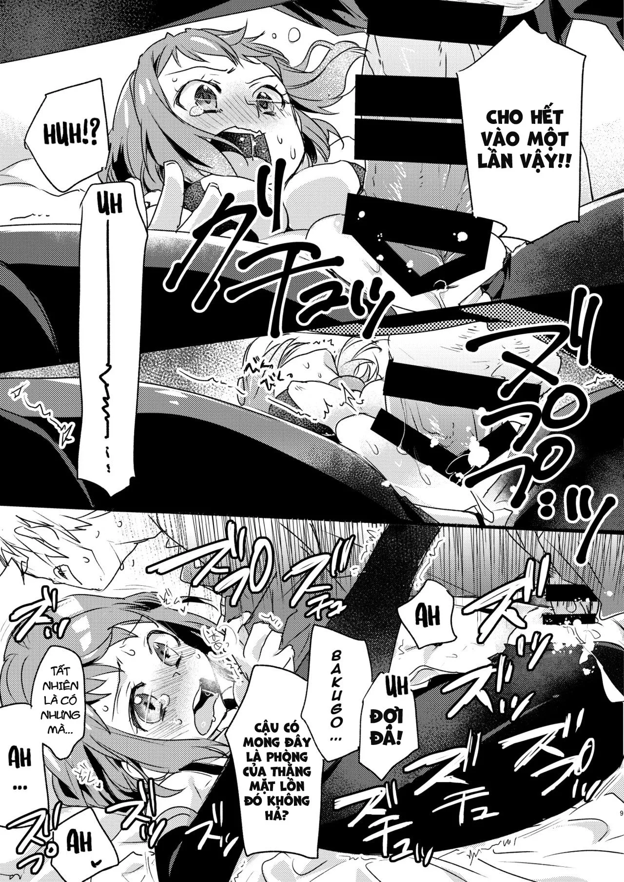 HentaiVN.net - Ảnh 9 - HeroAca Roulette! [ヒロアカルーレット!] - Oneshot