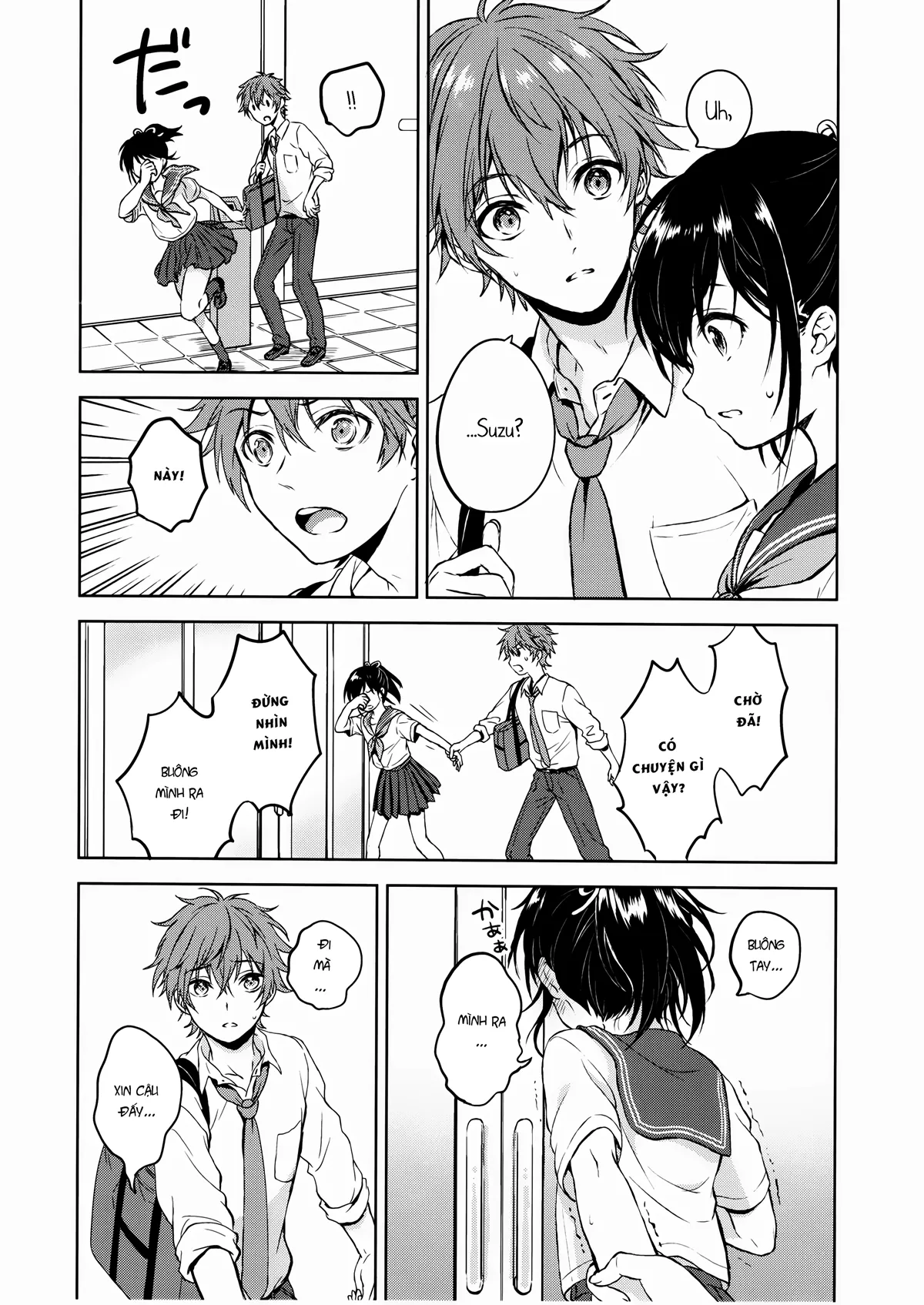 HentaiVN.net - Ảnh 9 - Kimi Dake no Ponytail - Chap 1