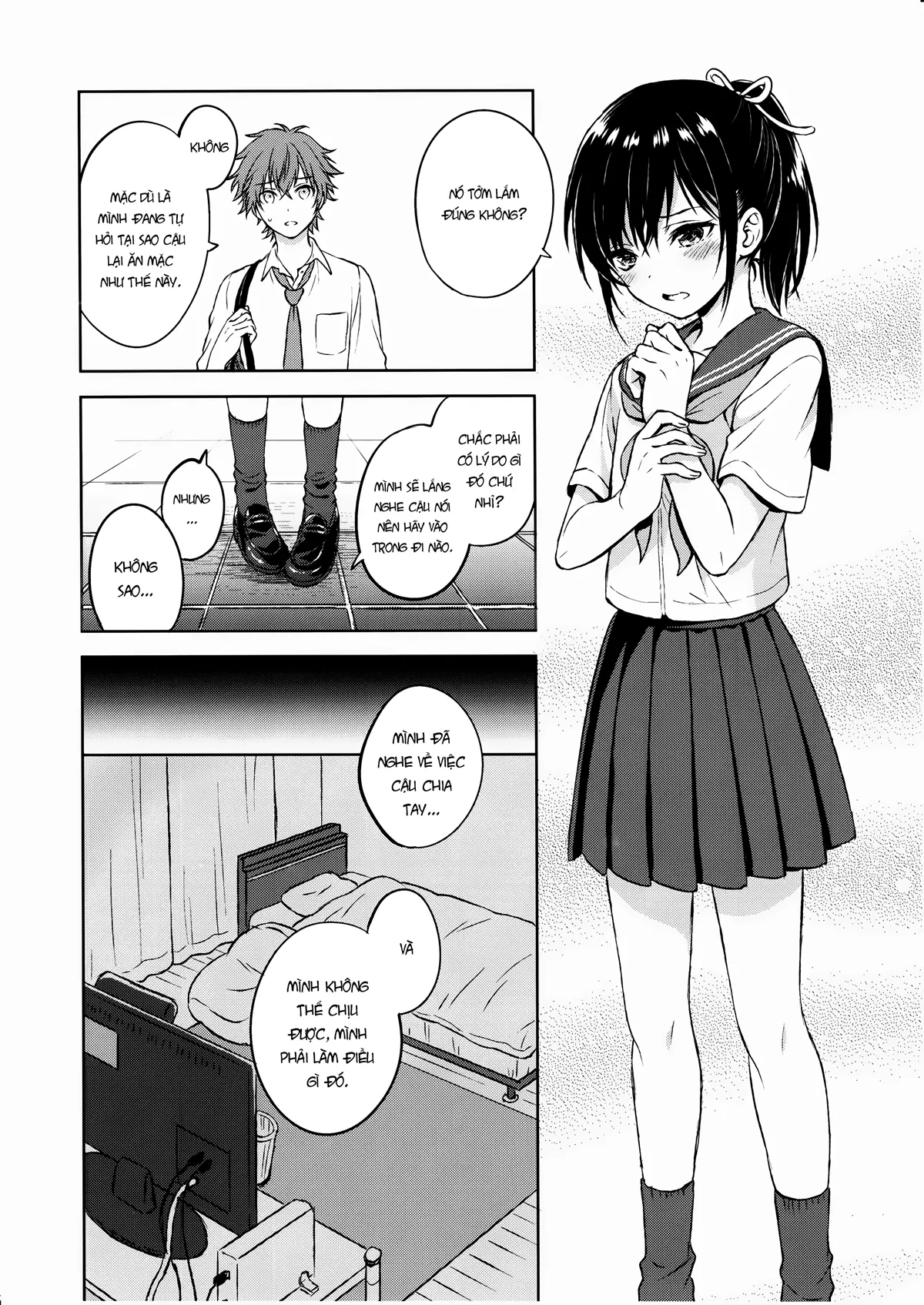 HentaiVN.net - Ảnh 10 - Kimi Dake no Ponytail - Chap 1