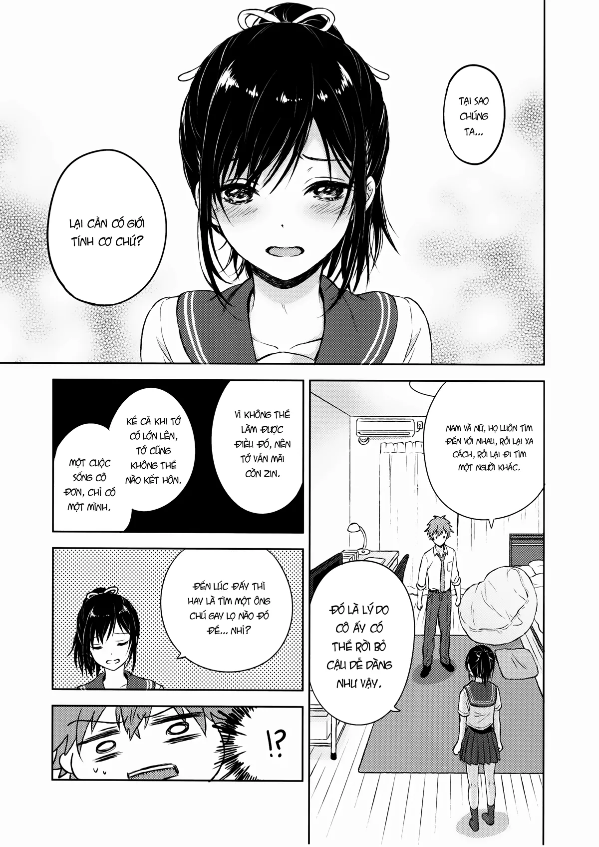 HentaiVN.net - Ảnh 11 - Kimi Dake no Ponytail - Chap 1