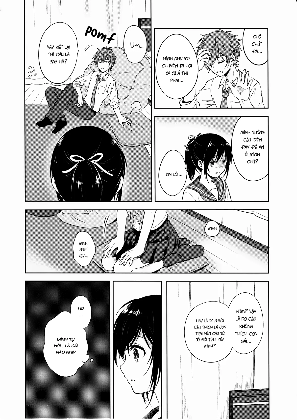 HentaiVN.net - Ảnh 12 - Kimi Dake no Ponytail - Chap 1