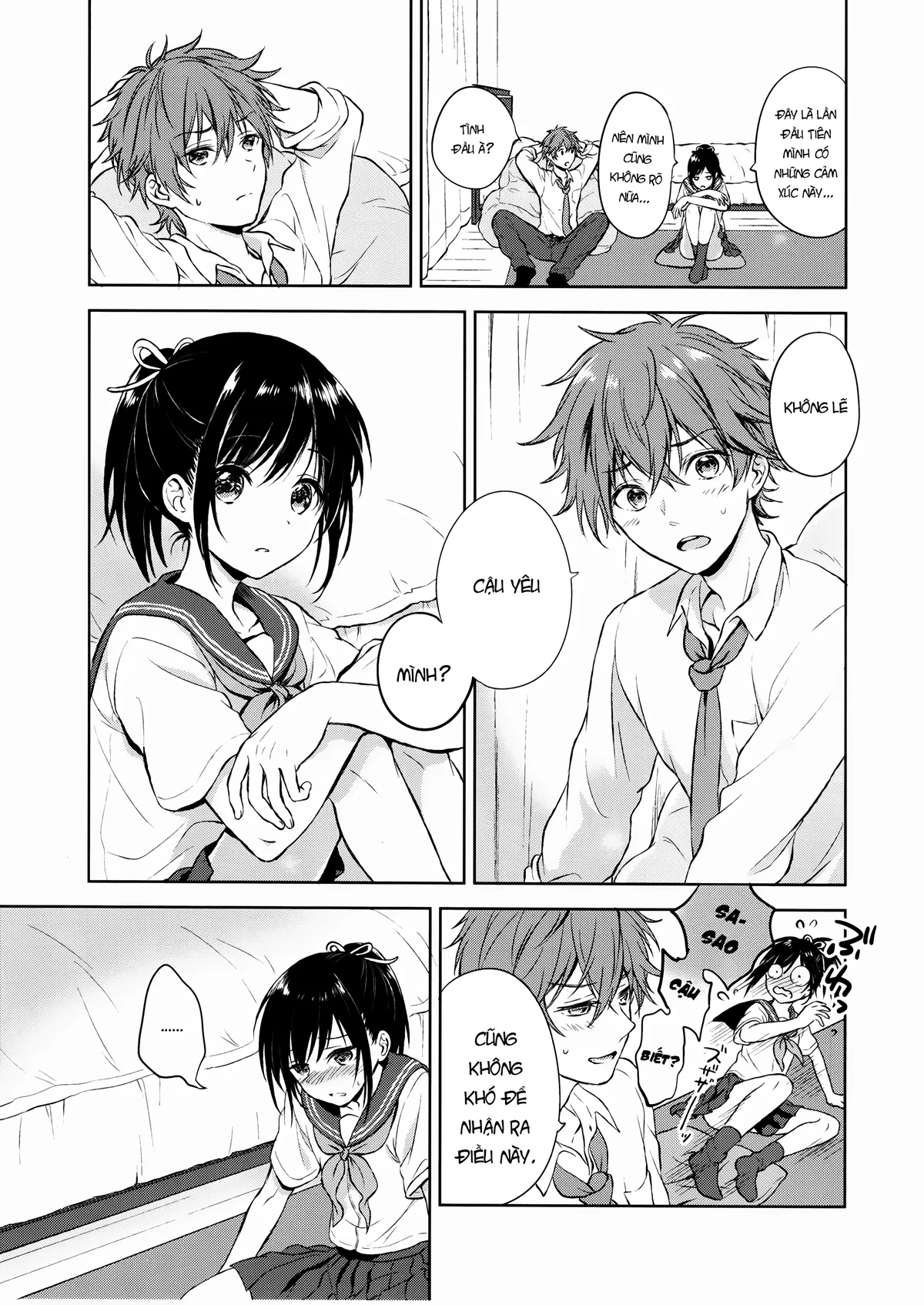 HentaiVN.net - Ảnh 13 - Kimi Dake no Ponytail - Chap 1