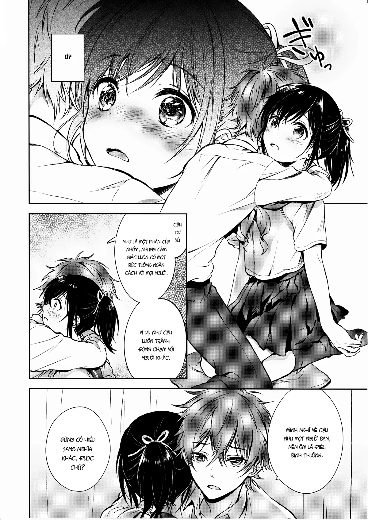 HentaiVN.net - Ảnh 14 - Kimi Dake no Ponytail - Chap 1