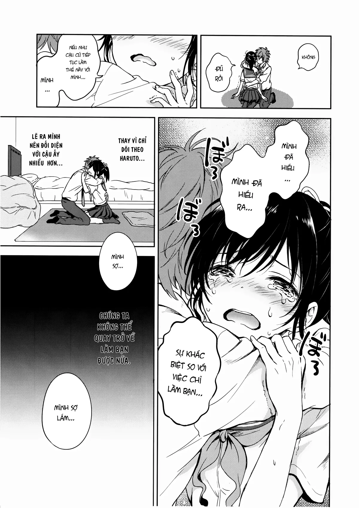 HentaiVN.net - Ảnh 15 - Kimi Dake no Ponytail - Chap 1