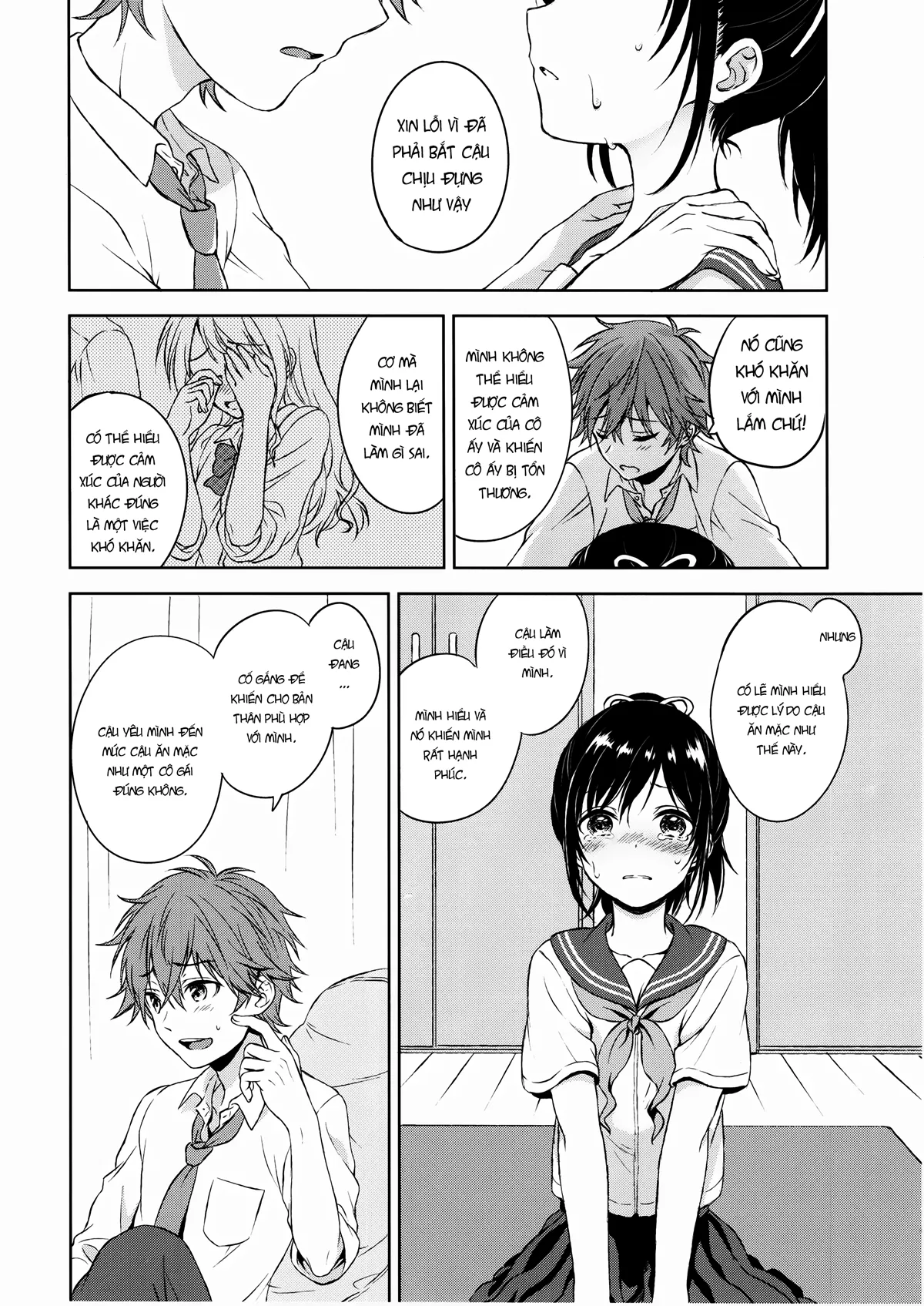 HentaiVN.net - Ảnh 16 - Kimi Dake no Ponytail - Chap 1