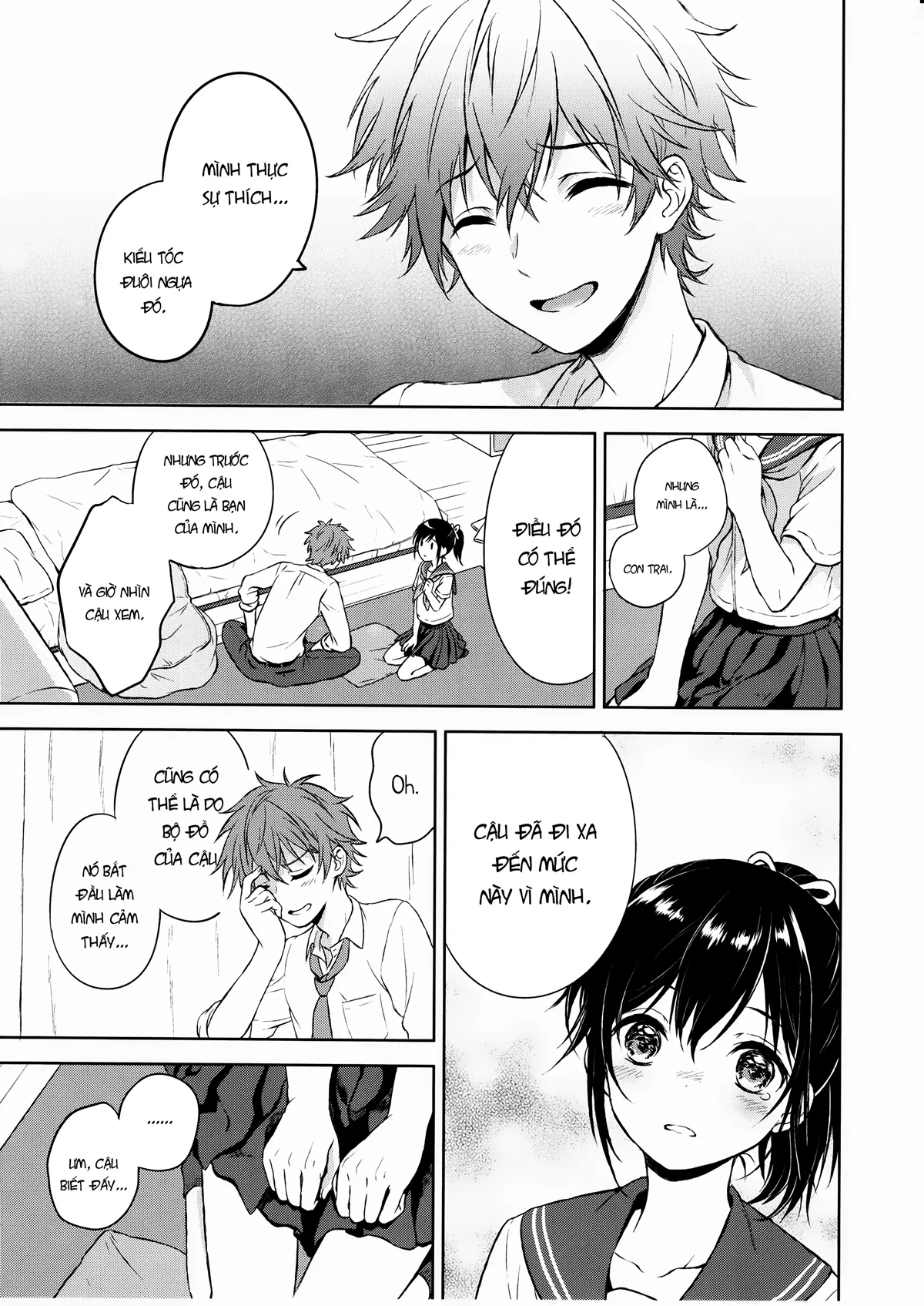 HentaiVN.net - Ảnh 17 - Kimi Dake no Ponytail - Chap 1