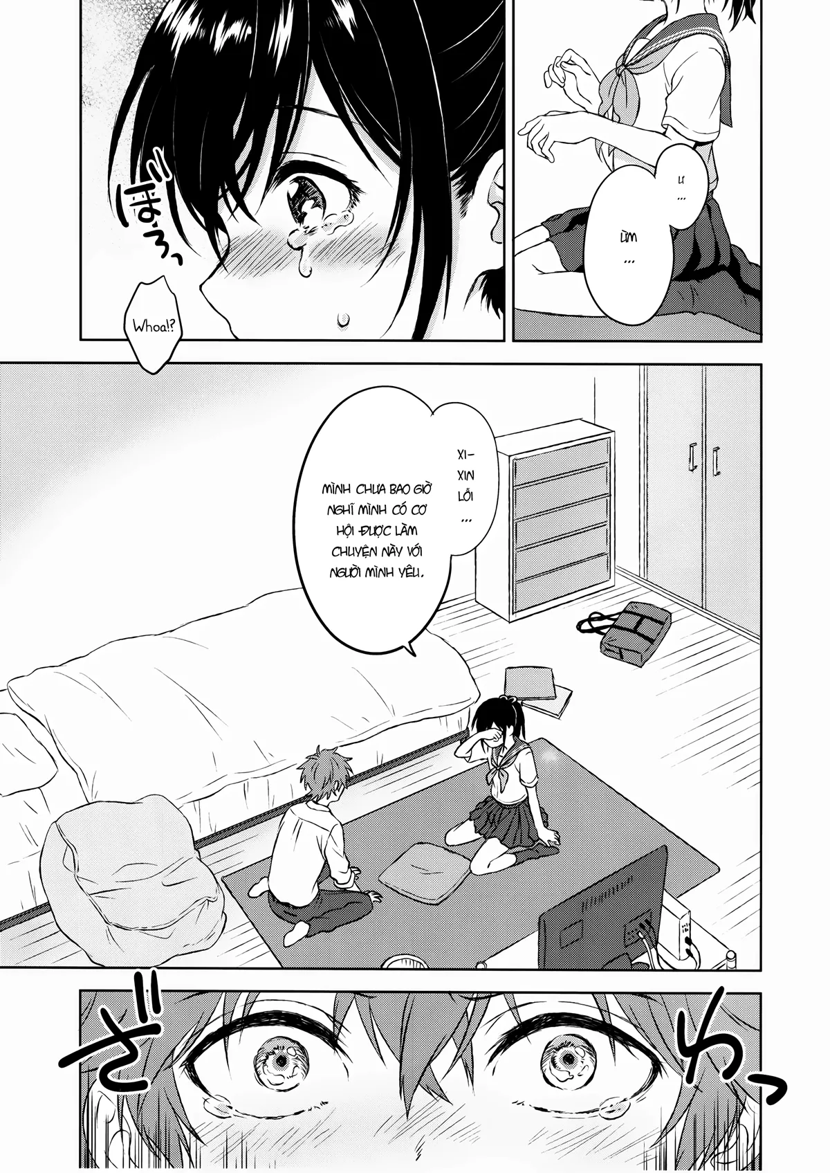 HentaiVN.net - Ảnh 19 - Kimi Dake no Ponytail - Chap 1