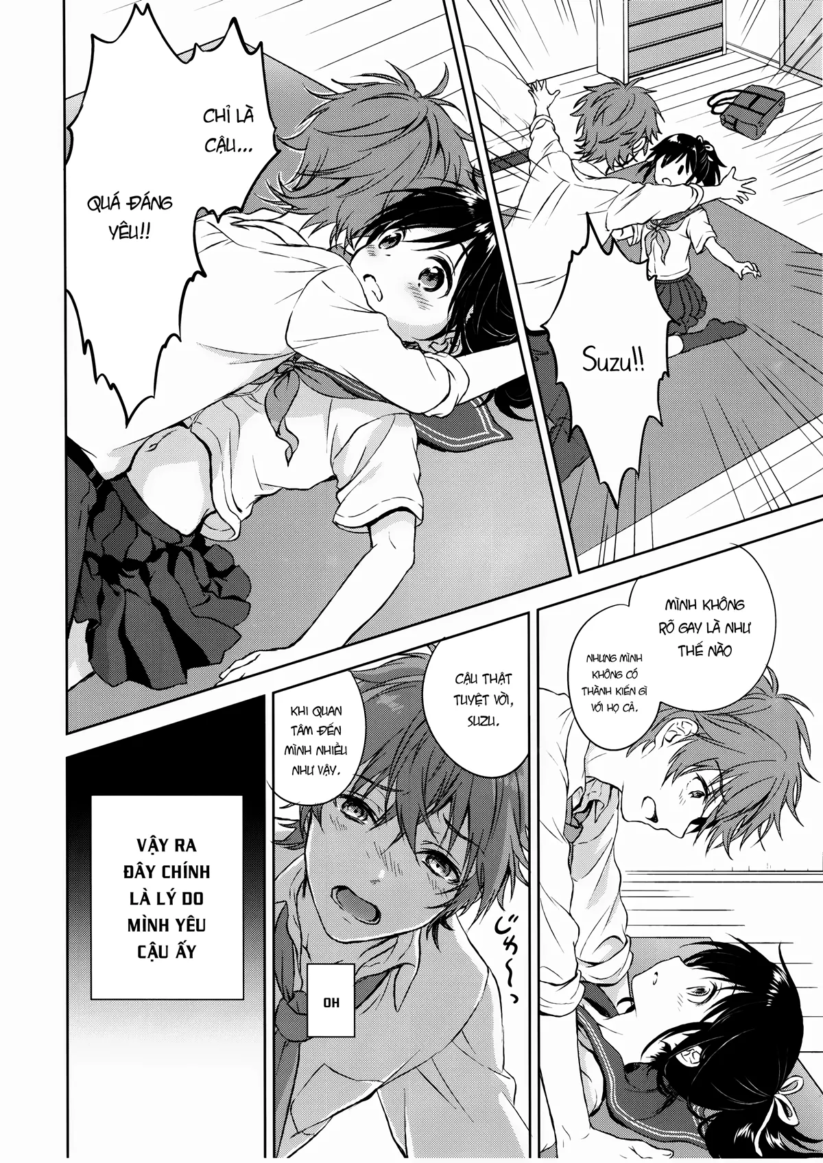 HentaiVN.net - Ảnh 20 - Kimi Dake no Ponytail - Chap 1