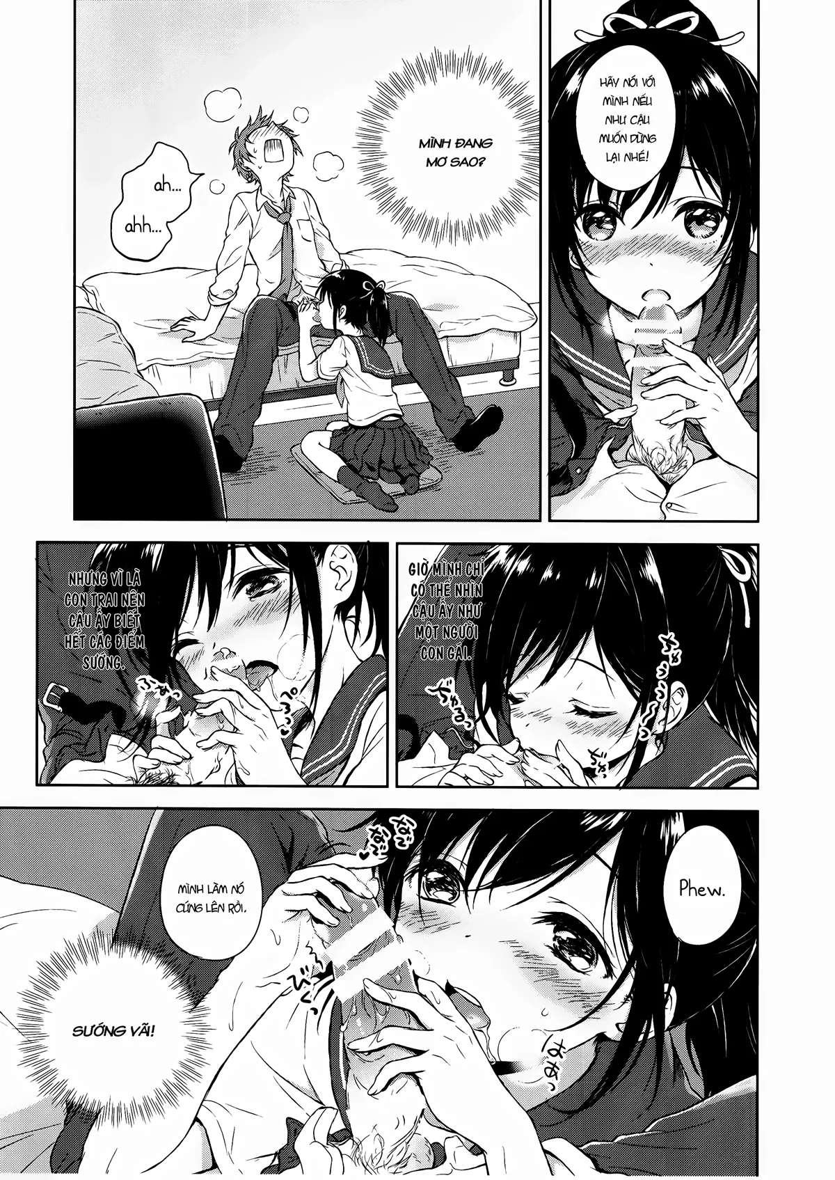 HentaiVN.net - Ảnh 21 - Kimi Dake no Ponytail - Chap 1