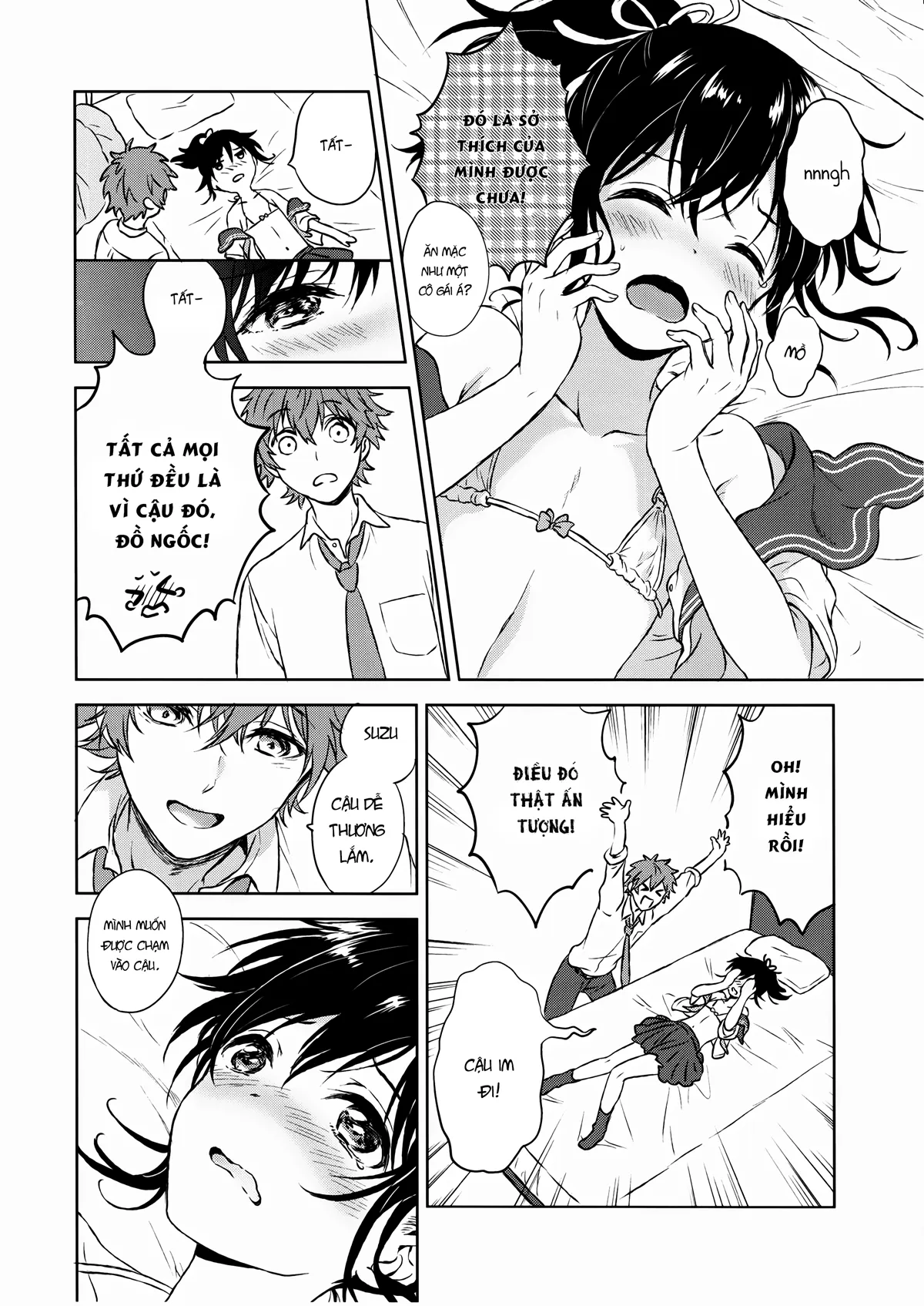 HentaiVN.net - Ảnh 24 - Kimi Dake no Ponytail - Chap 1