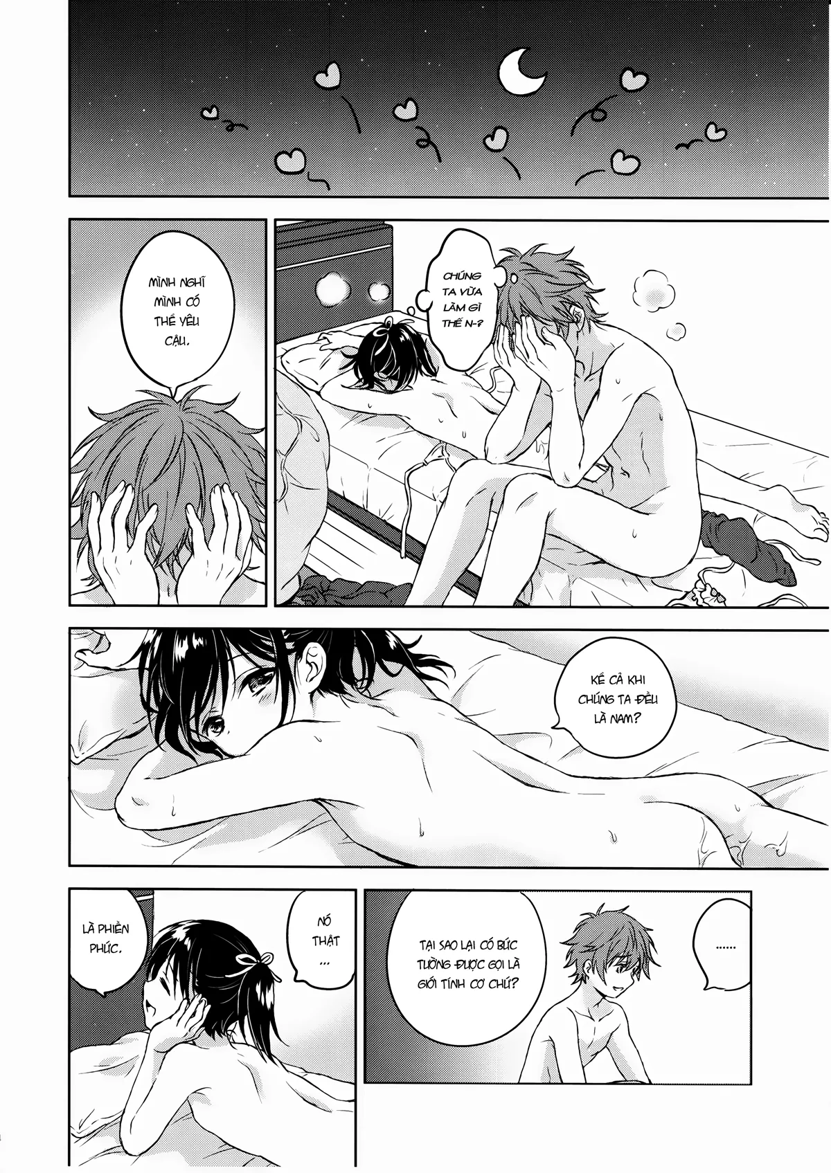 HentaiVN.net - Ảnh 30 - Kimi Dake no Ponytail - Chap 1