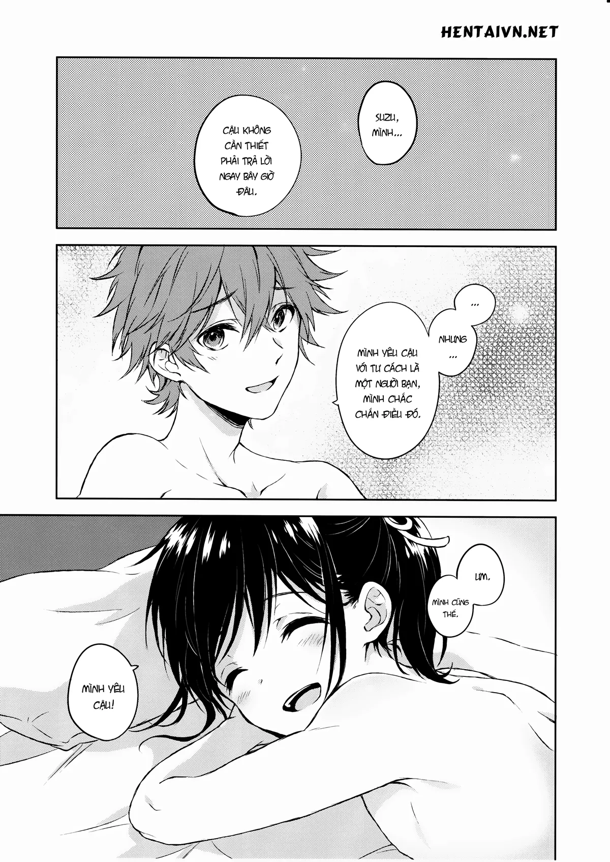 HentaiVN.net - Ảnh 31 - Kimi Dake no Ponytail - Chap 1