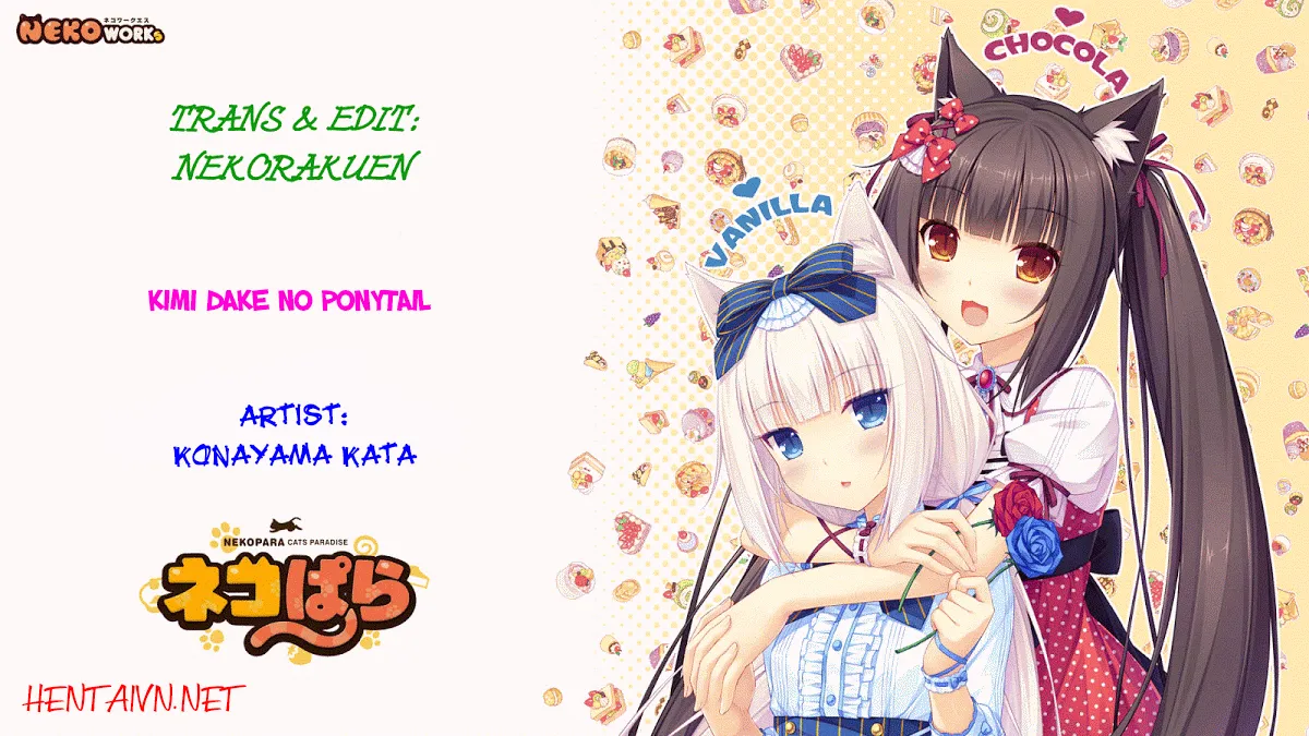 HentaiVN.net - Ảnh 35 - Kimi Dake no Ponytail - Chap 1