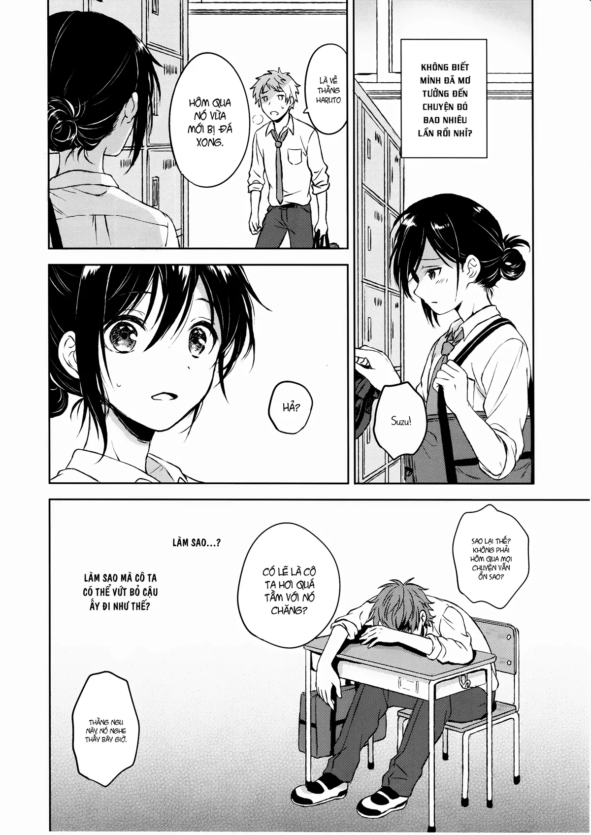 HentaiVN.net - Ảnh 6 - Kimi Dake no Ponytail - Chap 1