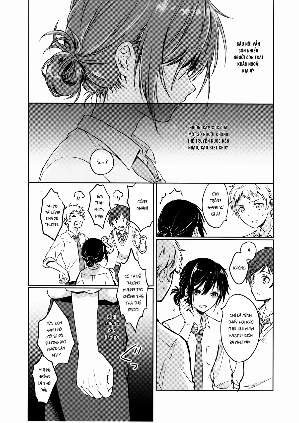 HentaiVN.net - Ảnh 7 - Kimi Dake no Ponytail - Chap 1