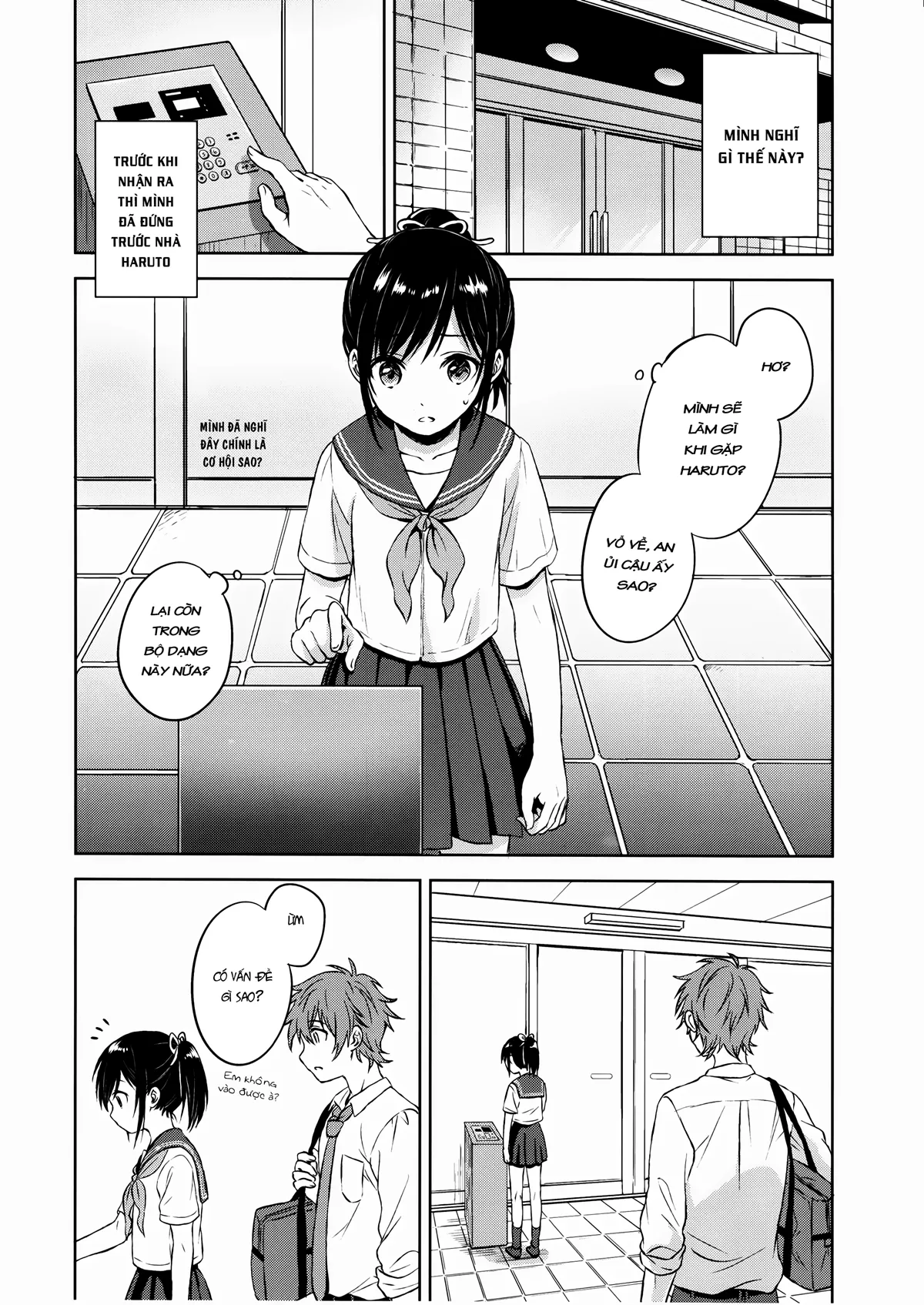 HentaiVN.net - Ảnh 8 - Kimi Dake no Ponytail - Chap 1