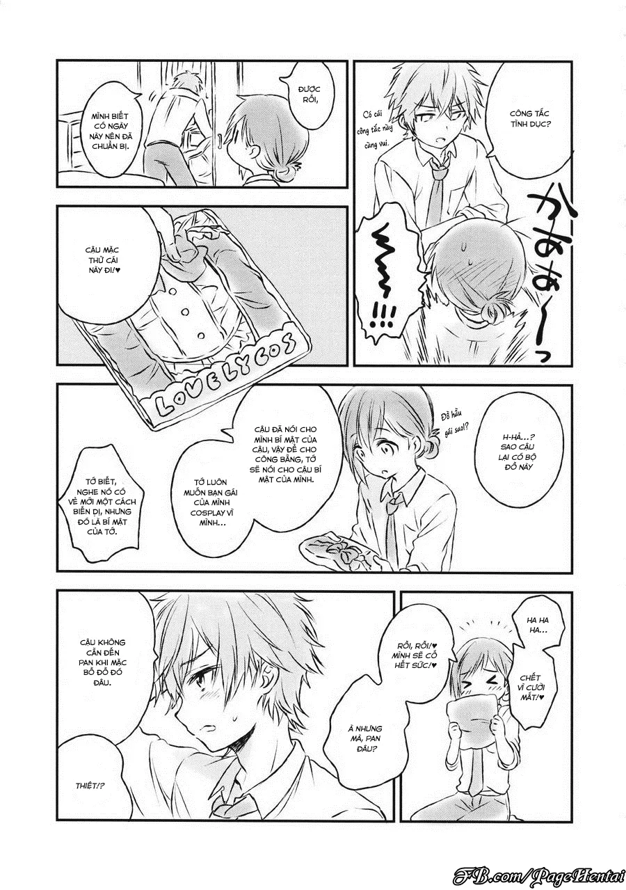 HentaiVN.net - Ảnh 8 - Kimi Dake no Ponytail - Chap 2