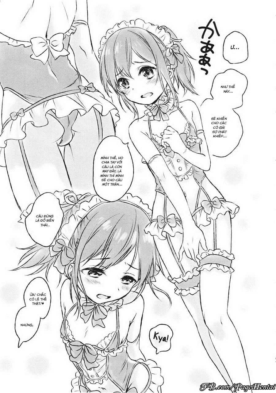 HentaiVN.net - Ảnh 9 - Kimi Dake no Ponytail - Chap 2