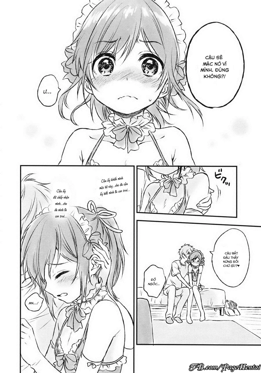 HentaiVN.net - Ảnh 10 - Kimi Dake no Ponytail - Chap 2