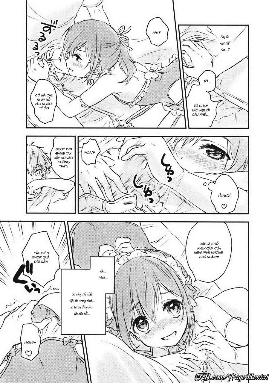 HentaiVN.net - Ảnh 11 - Kimi Dake no Ponytail - Chap 2