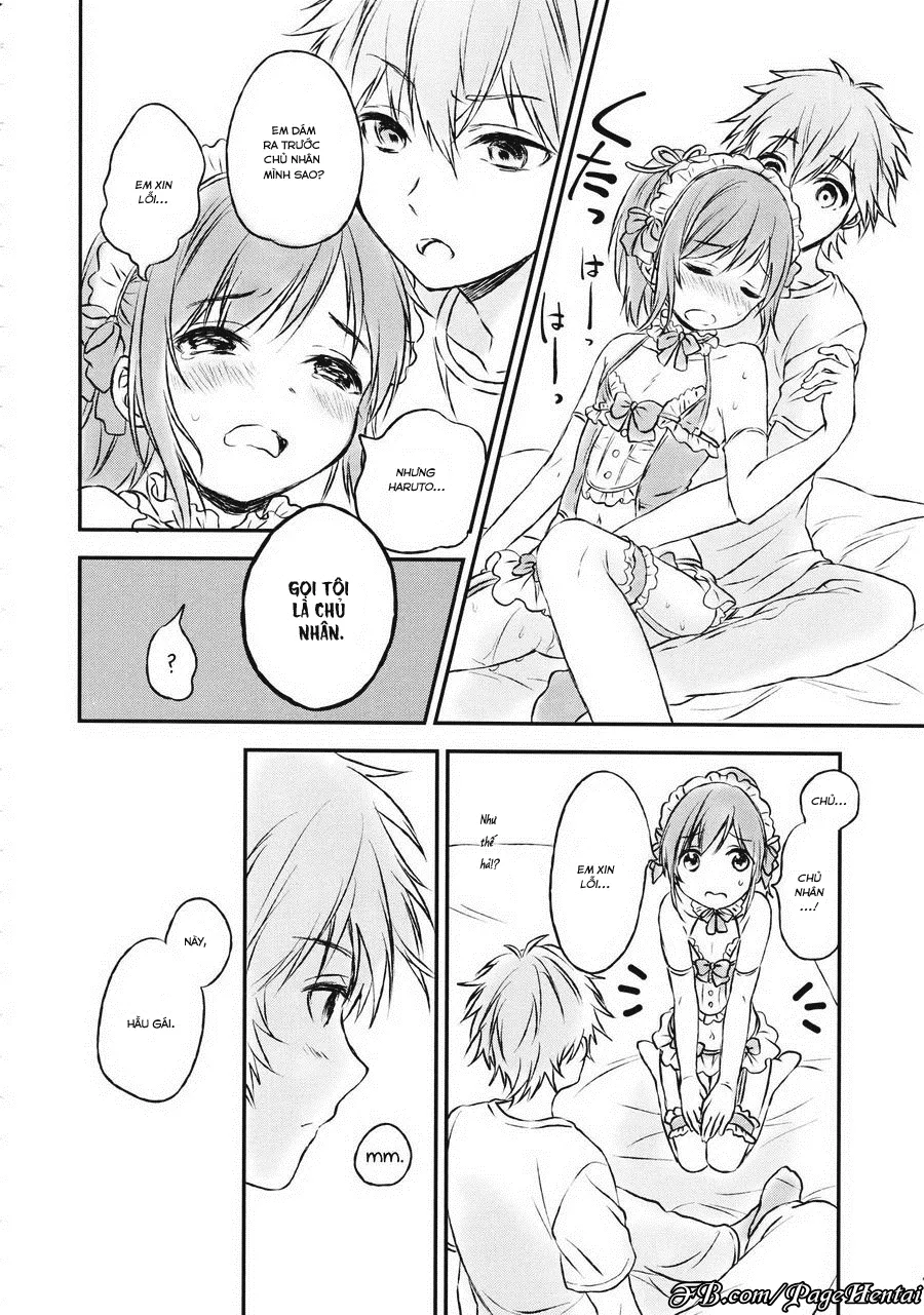 HentaiVN.net - Ảnh 13 - Kimi Dake no Ponytail - Chap 2