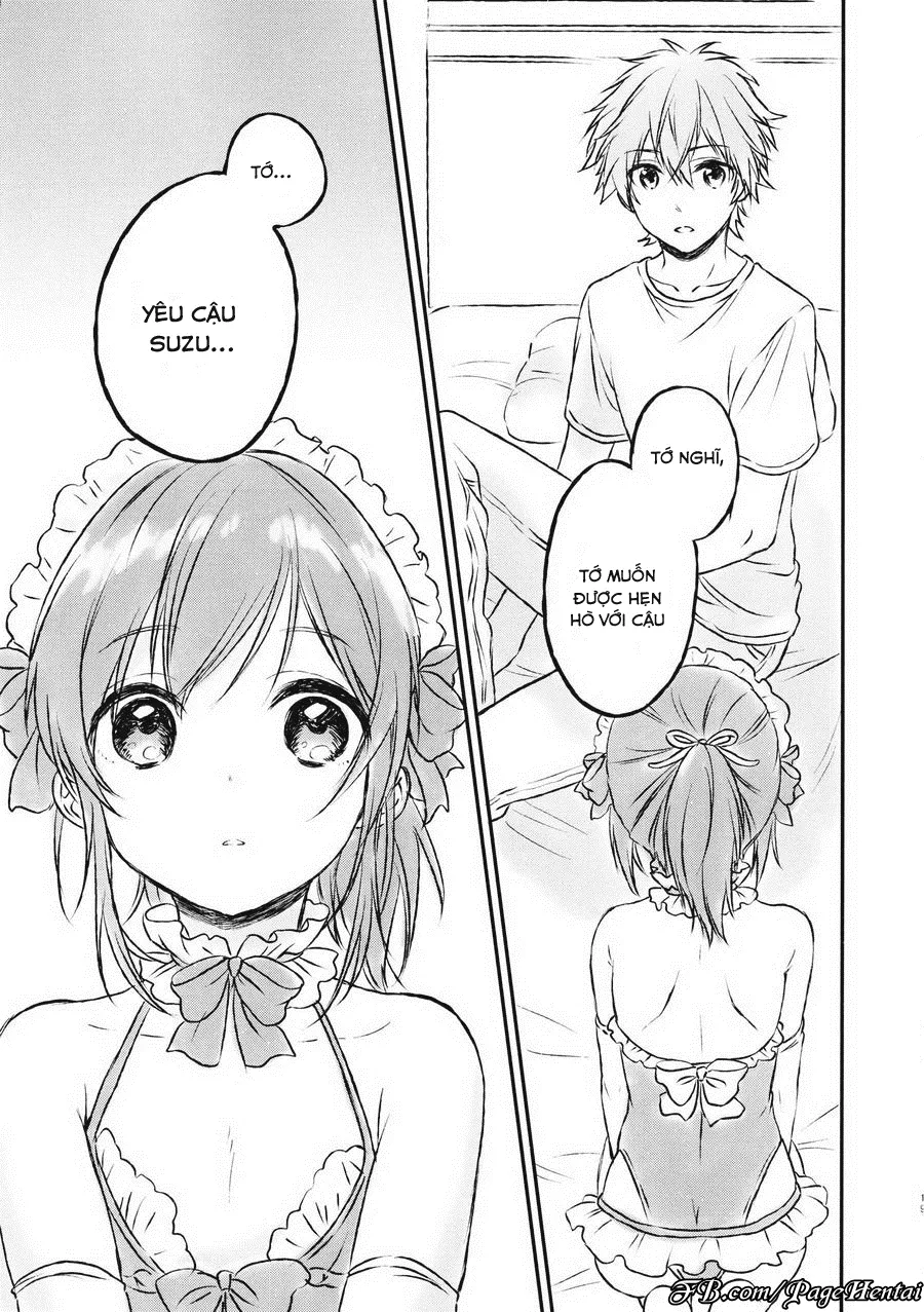 HentaiVN.net - Ảnh 14 - Kimi Dake no Ponytail - Chap 2