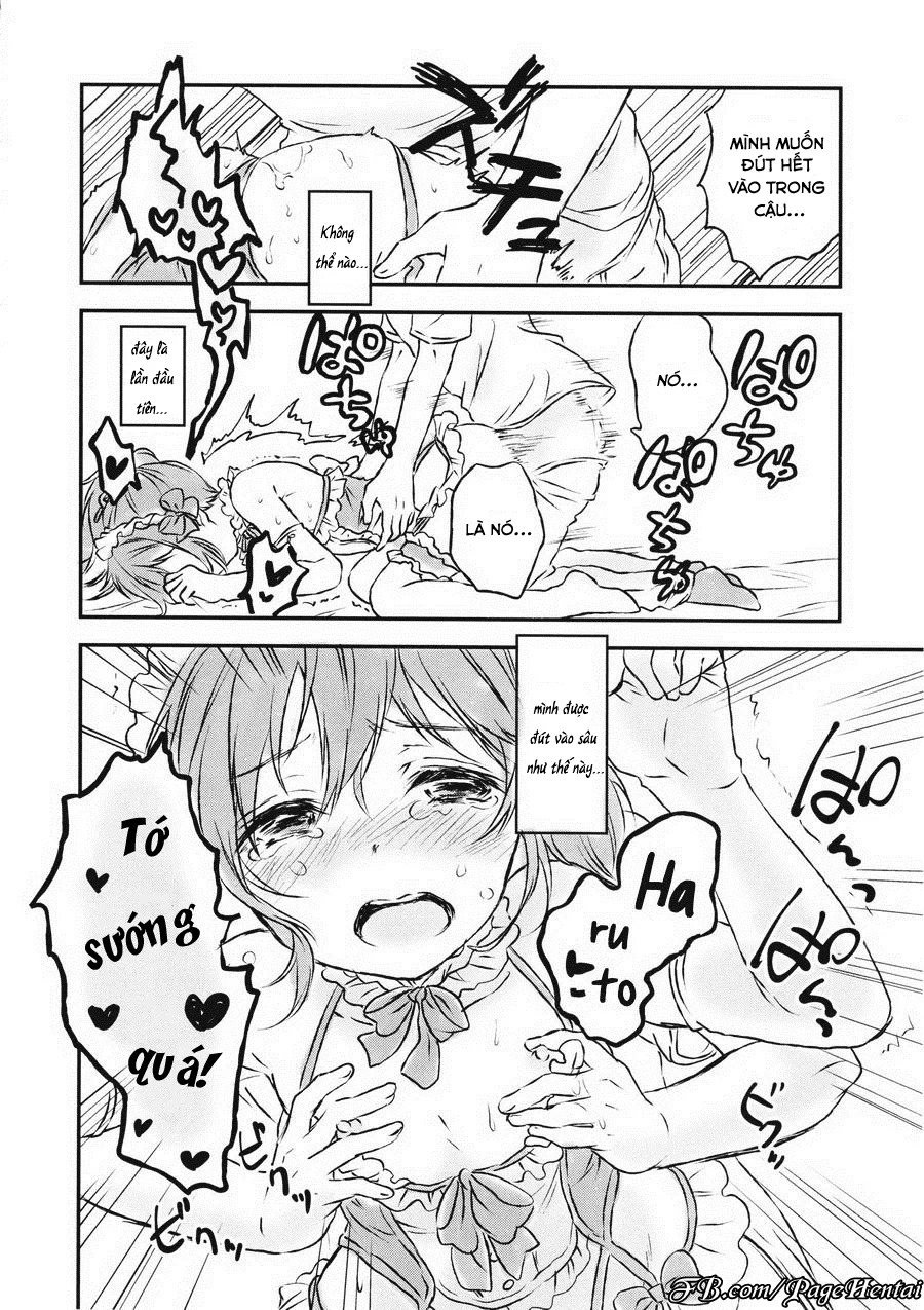 HentaiVN.net - Ảnh 20 - Kimi Dake no Ponytail - Chap 2
