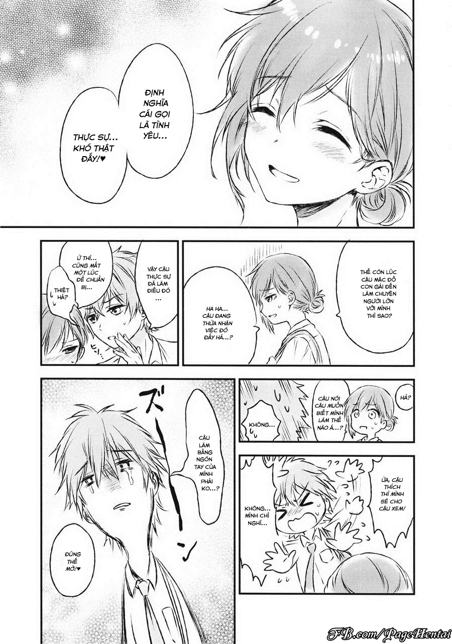 HentaiVN.net - Ảnh 5 - Kimi Dake no Ponytail - Chap 2