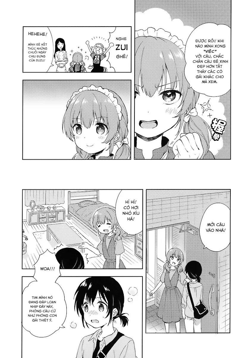 HentaiVN.net - Ảnh 15 - Kimi Dake no Ponytail - Chap 3