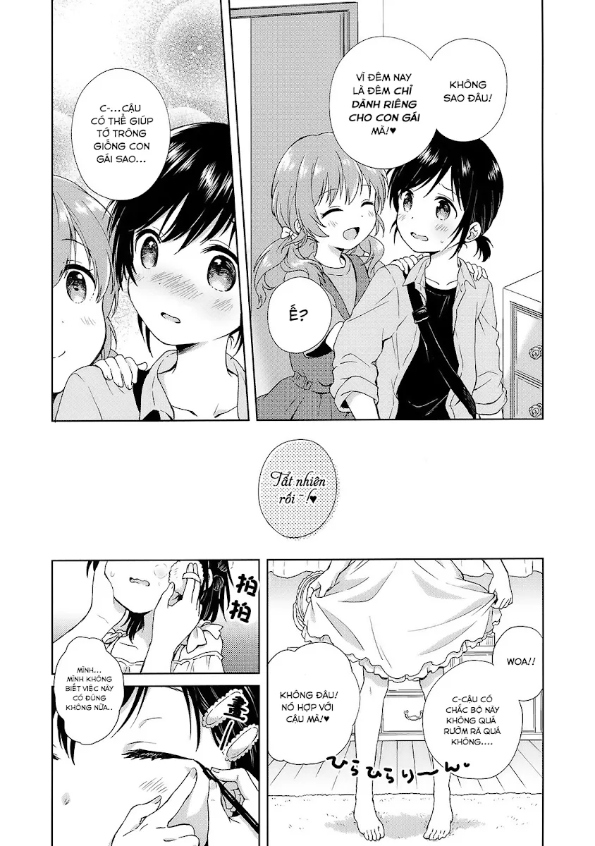 HentaiVN.net - Ảnh 16 - Kimi Dake no Ponytail - Chap 3